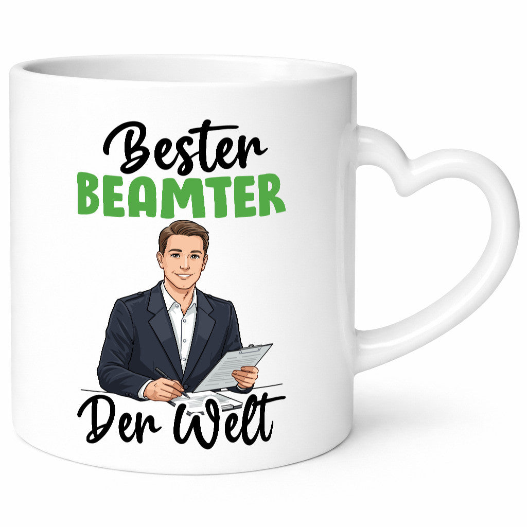 Bester Beamter | Verbeamtung Dienst Geschenk Humor Geschenkidee lustiger Spruch