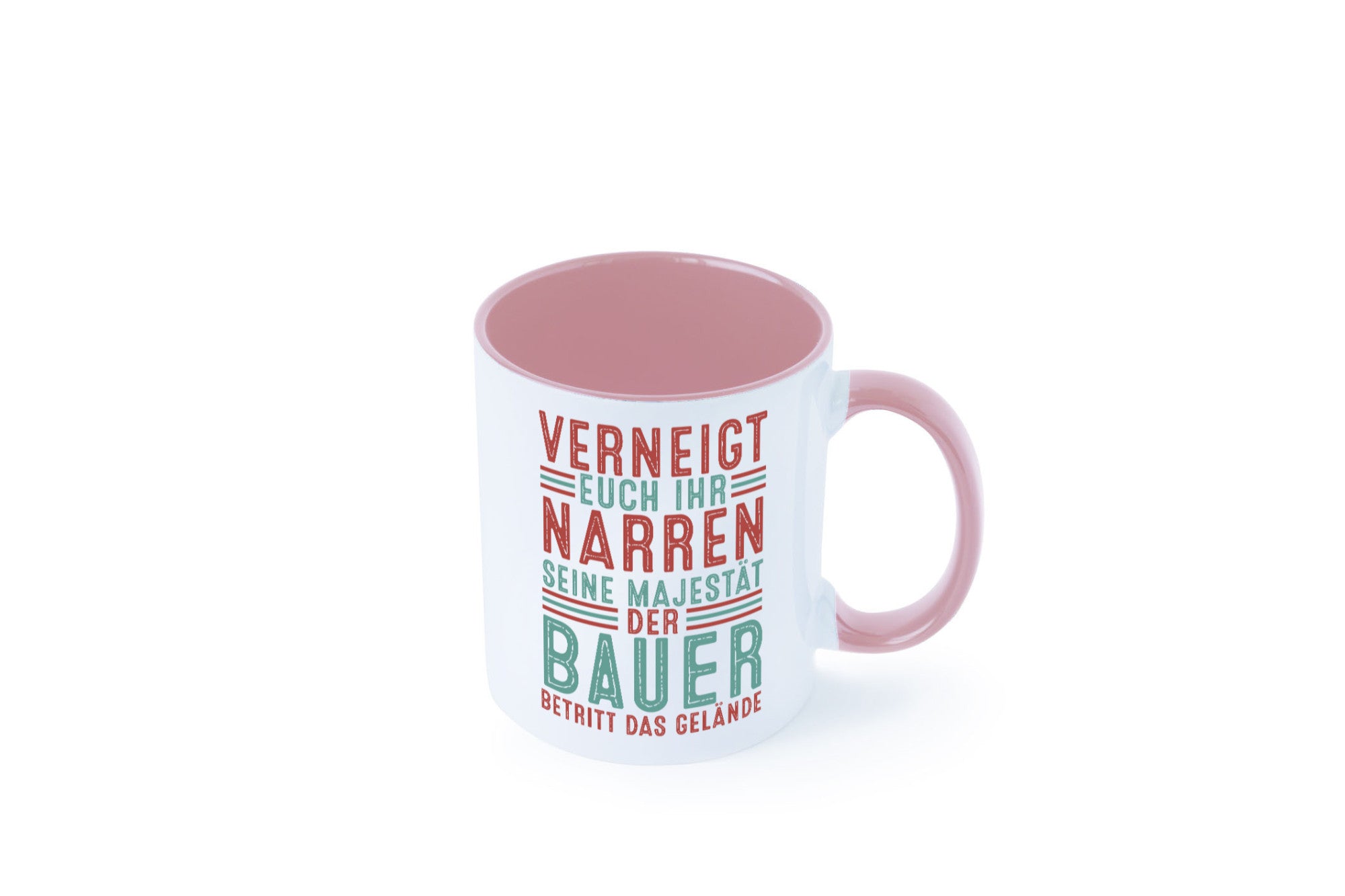 Verneigt euch: Bauer | Bauernhof Landwirtschaft v2 lustig Humor Geschenkidee