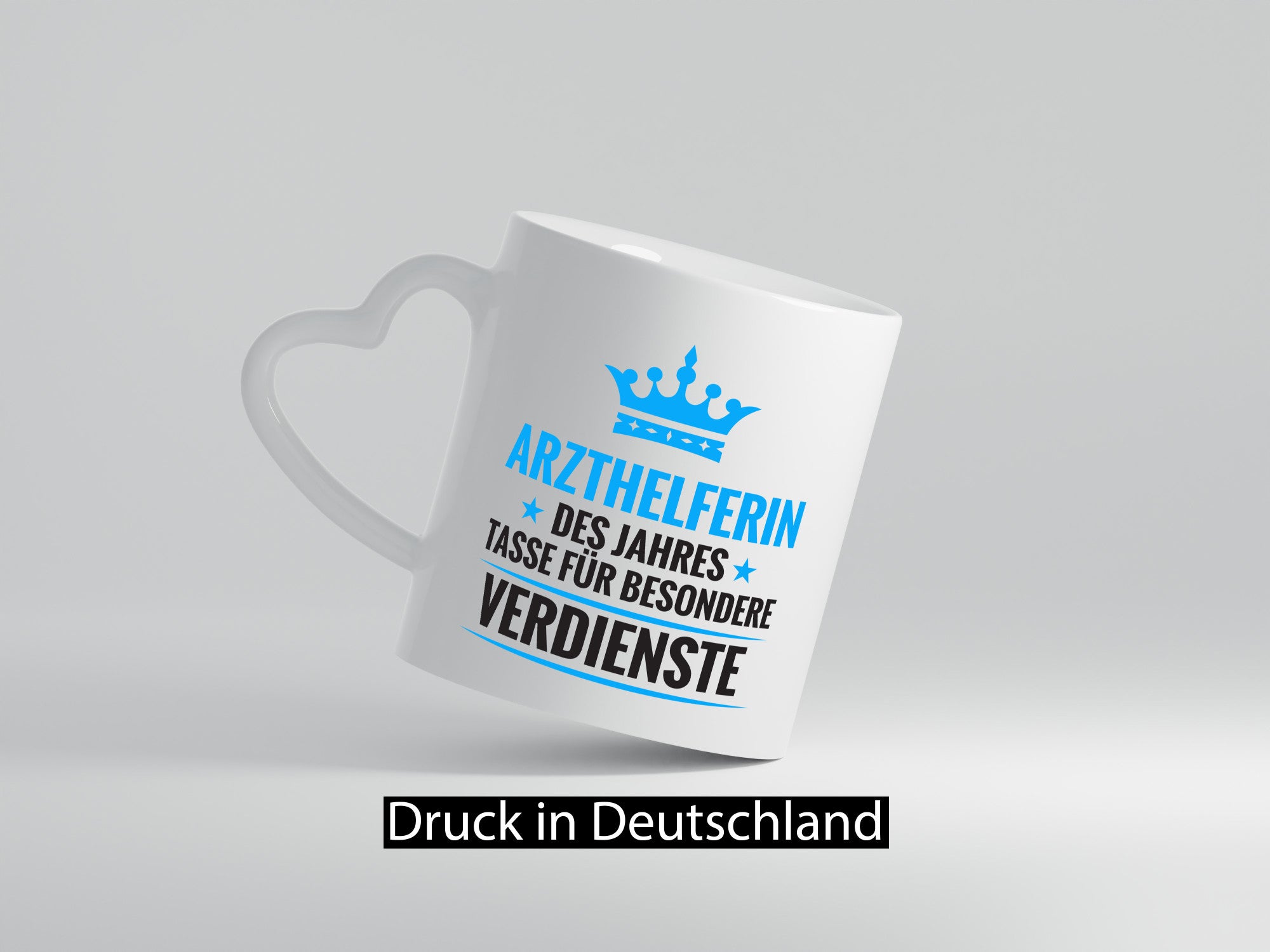 Besonderer Verdienst: Arzthelferin | Fachangestellte Medizin Humor Geschenkidee