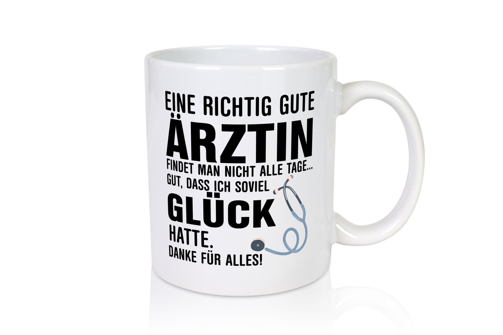 Dankeschön für Ärztin | Arzt Tasse Danke Alles Geschenk Humor Geschenkidee