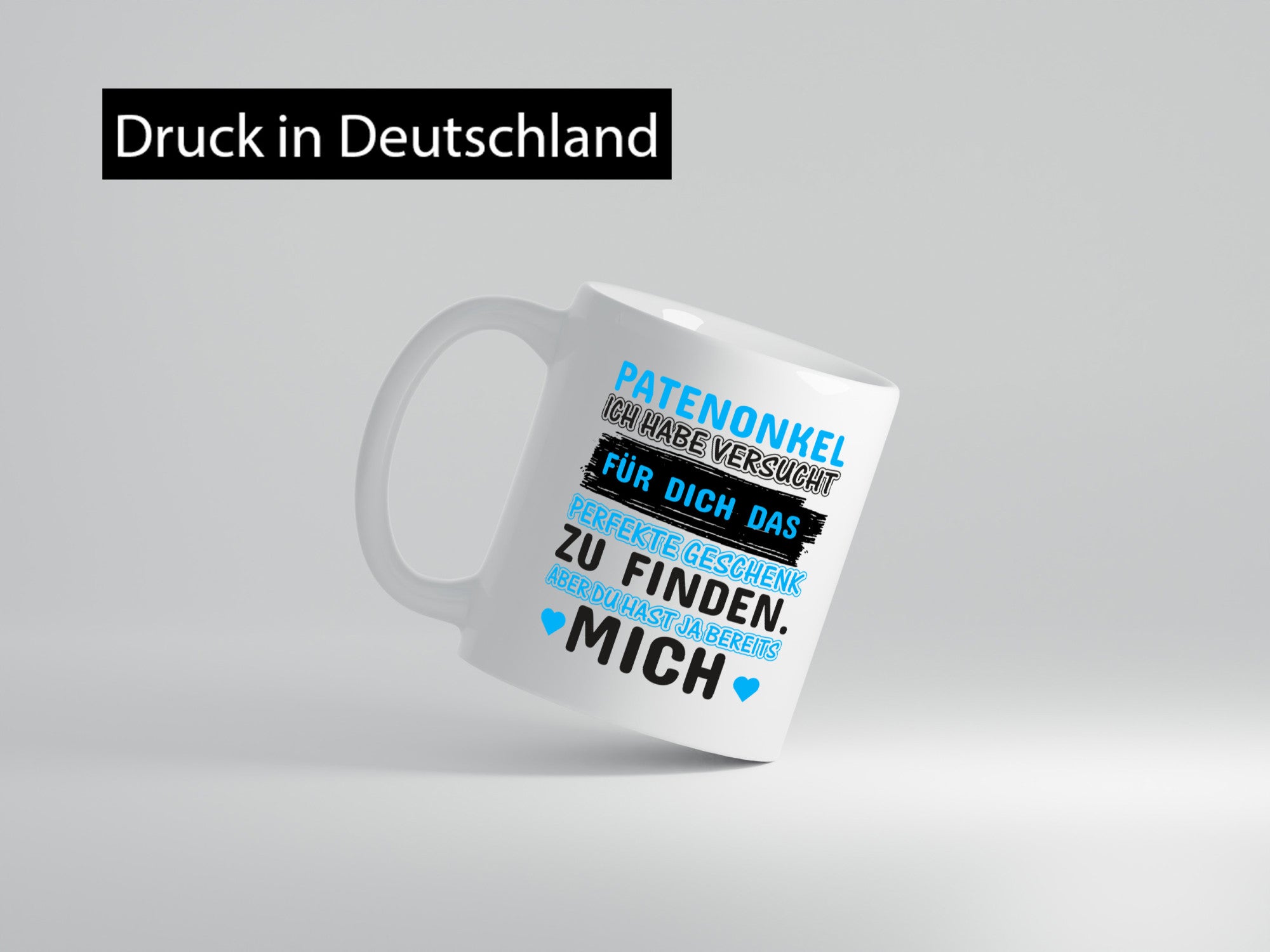 Patenonkel Tasse | lustiger Spruch Pate Onkel Geschenkidee Humor