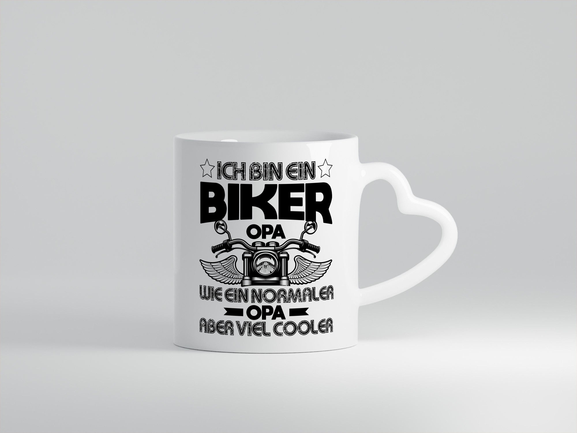 Ich bin ein Biker Opa |Viel cooler als normale Opas Geschenk Familie