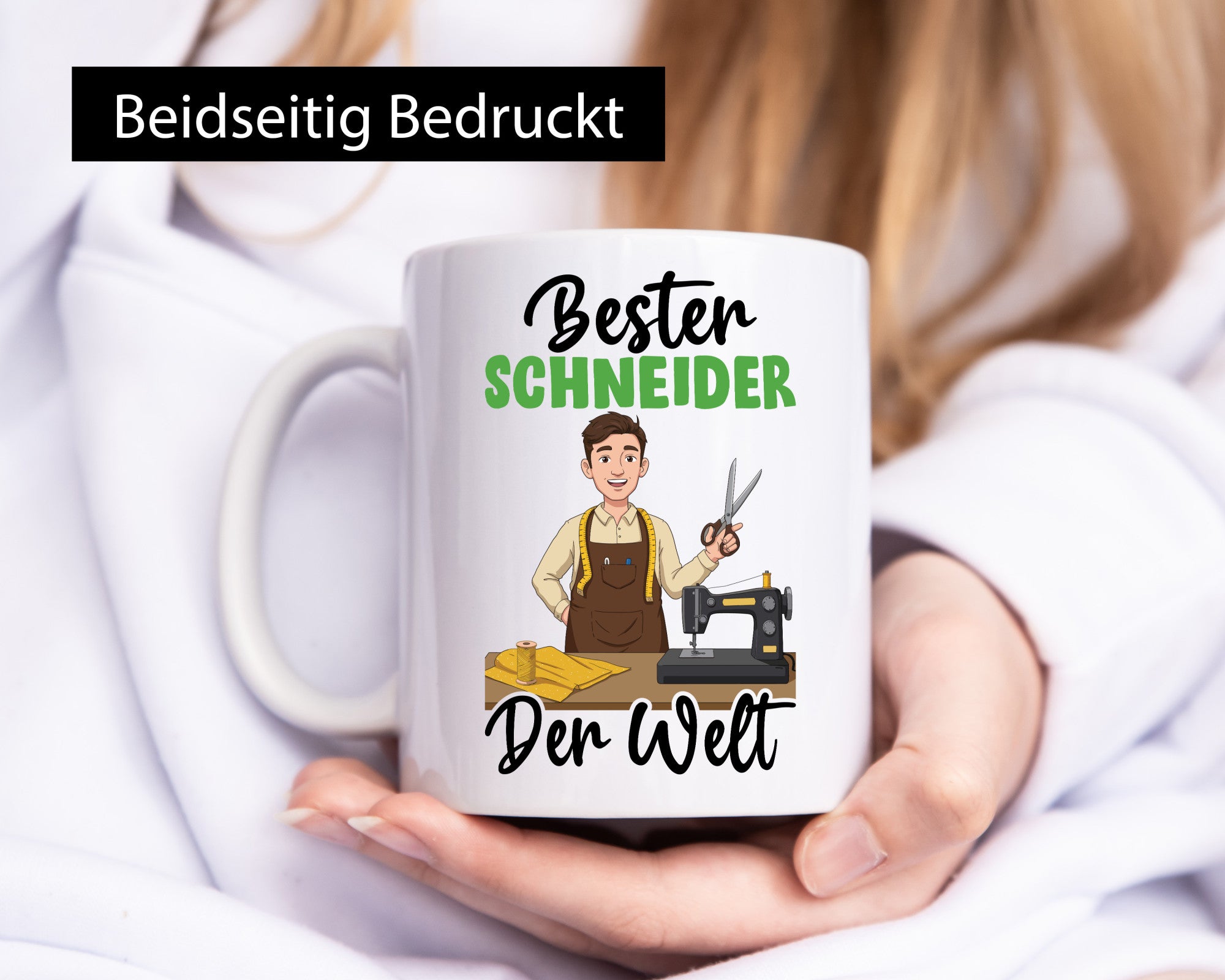 Bester Schneider | Beruf Schneiderei v2 lustig Arbeit Kollegen Büro Geschenk