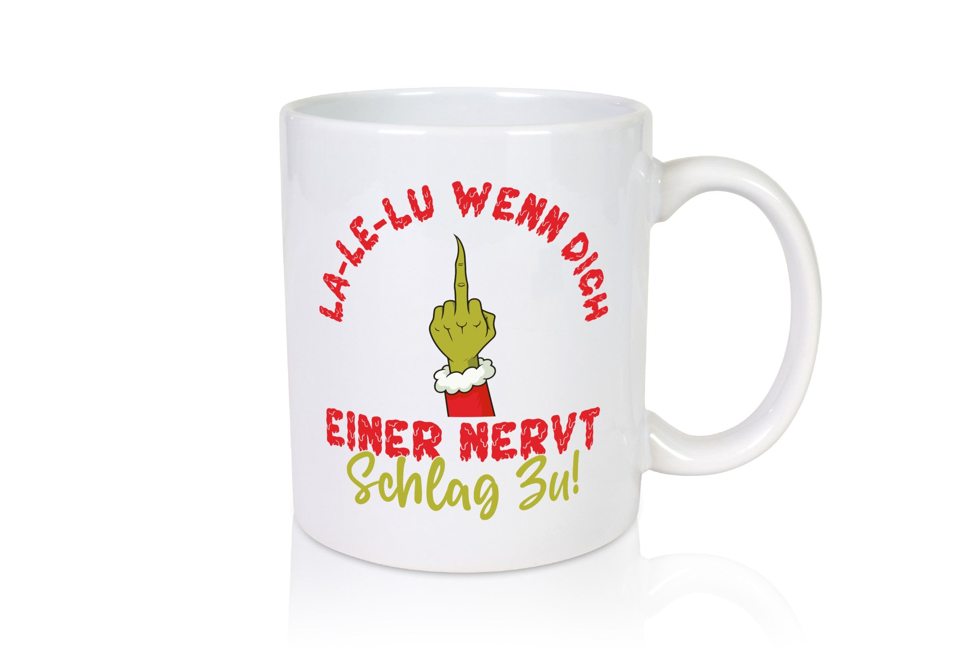 La Le Lu | Weihnachten Weihnachtsmuffel Lichter vl4 lustig Humor Geschenkidee