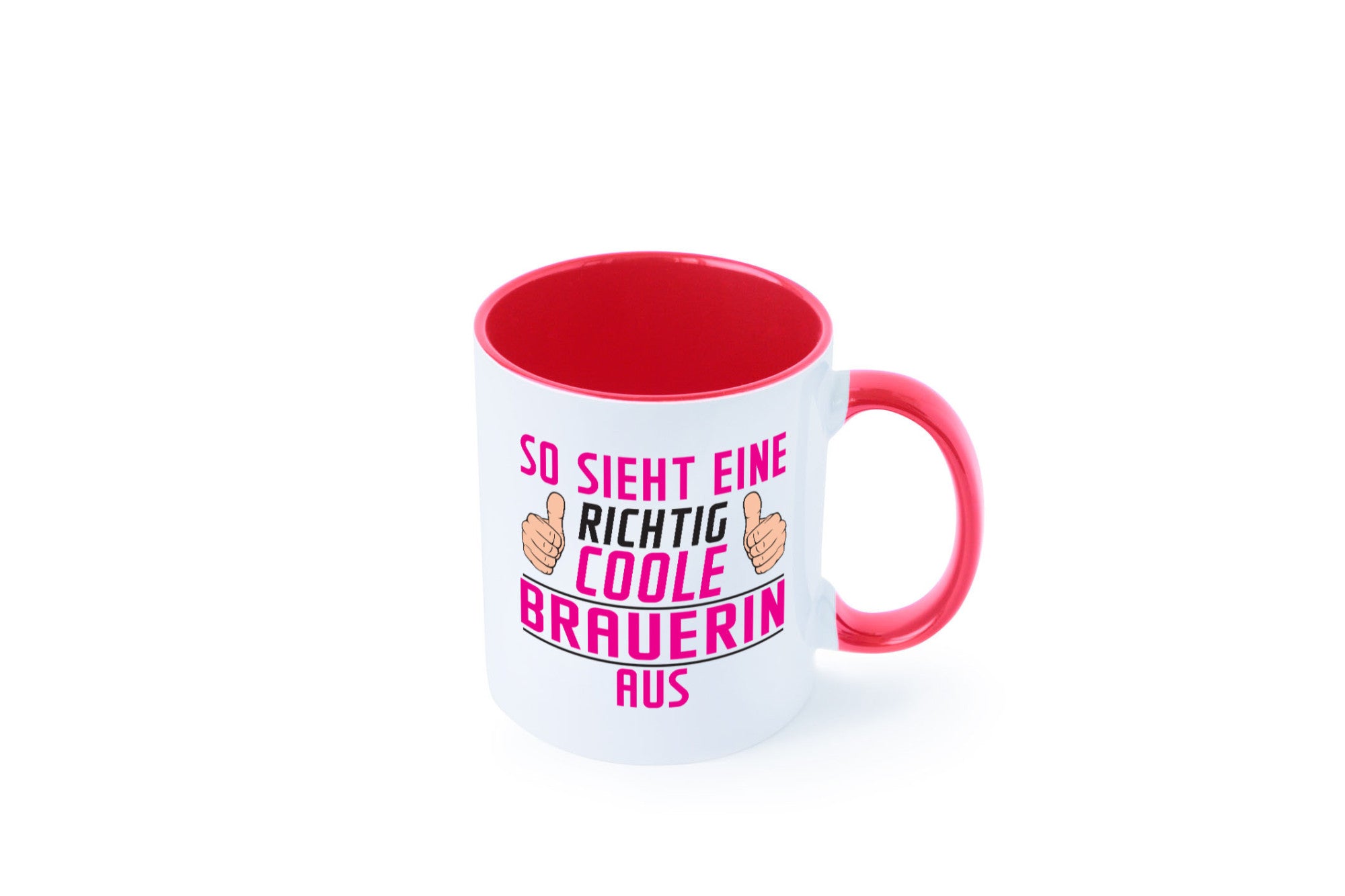 Richtig Coole Brauerin | Bier Brauerei Geschenk Humor Geschenkidee lustiger