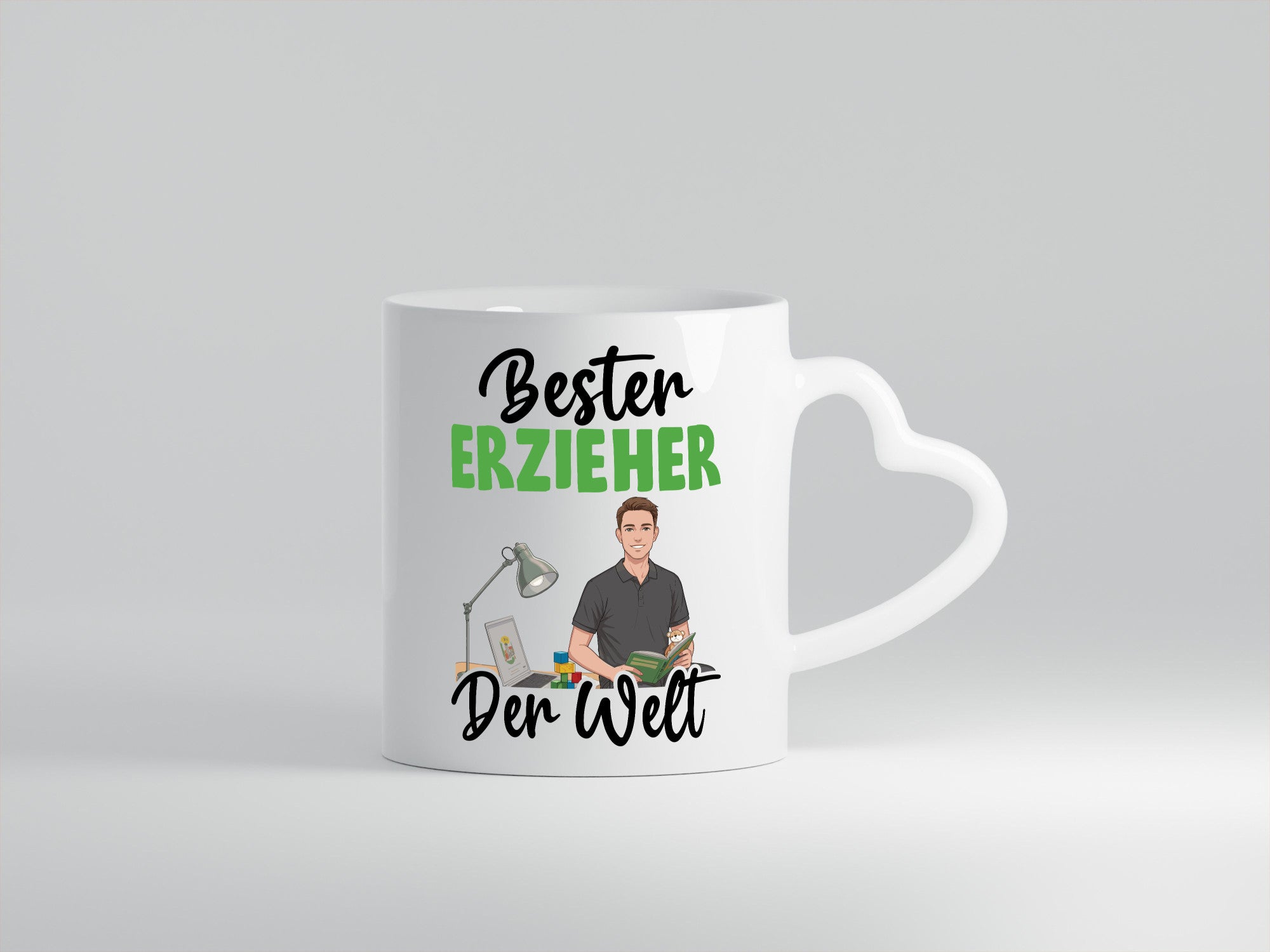 Bester Erzieher | Pädagoge Schule v2 Geschenk Humor Geschenkidee lustiger