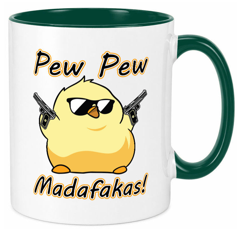 Pew Madafakas Lustig Geschenkidee Humor Tasse
