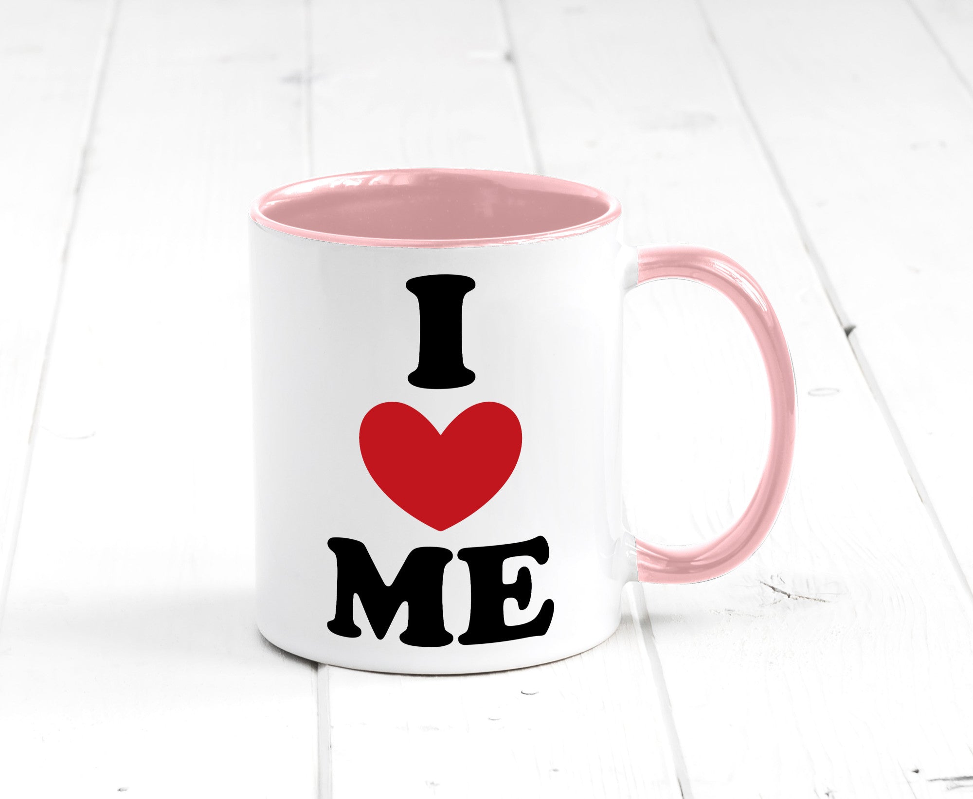 I love me vl9 Geschenkidee Humor Tasse