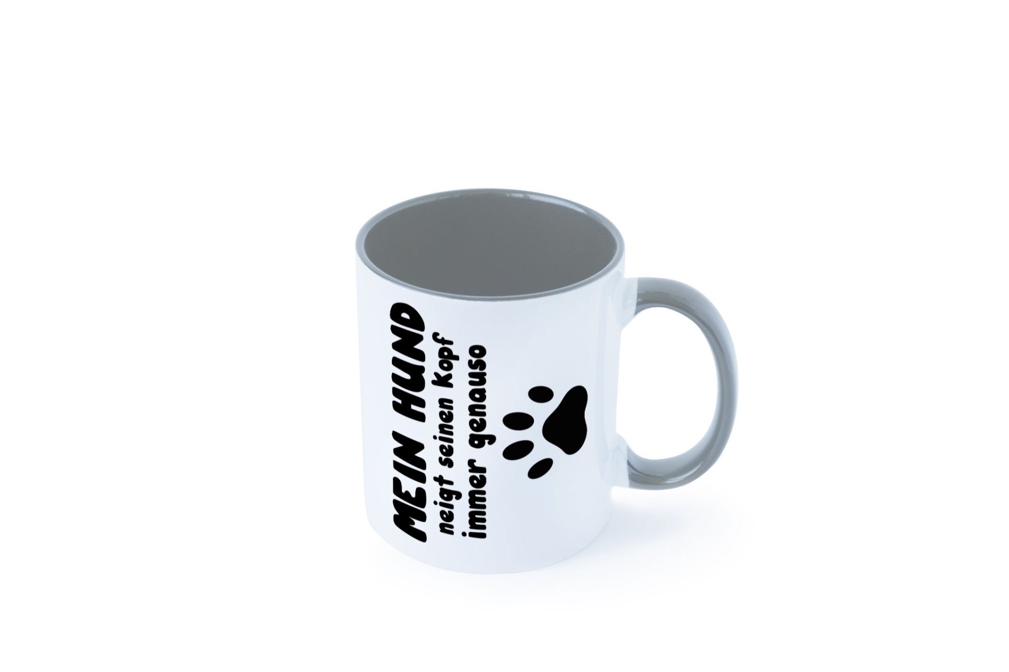 Mein Hund | lustige Tasse Hundebesitzer Humor lustiger Spruch Geschenk