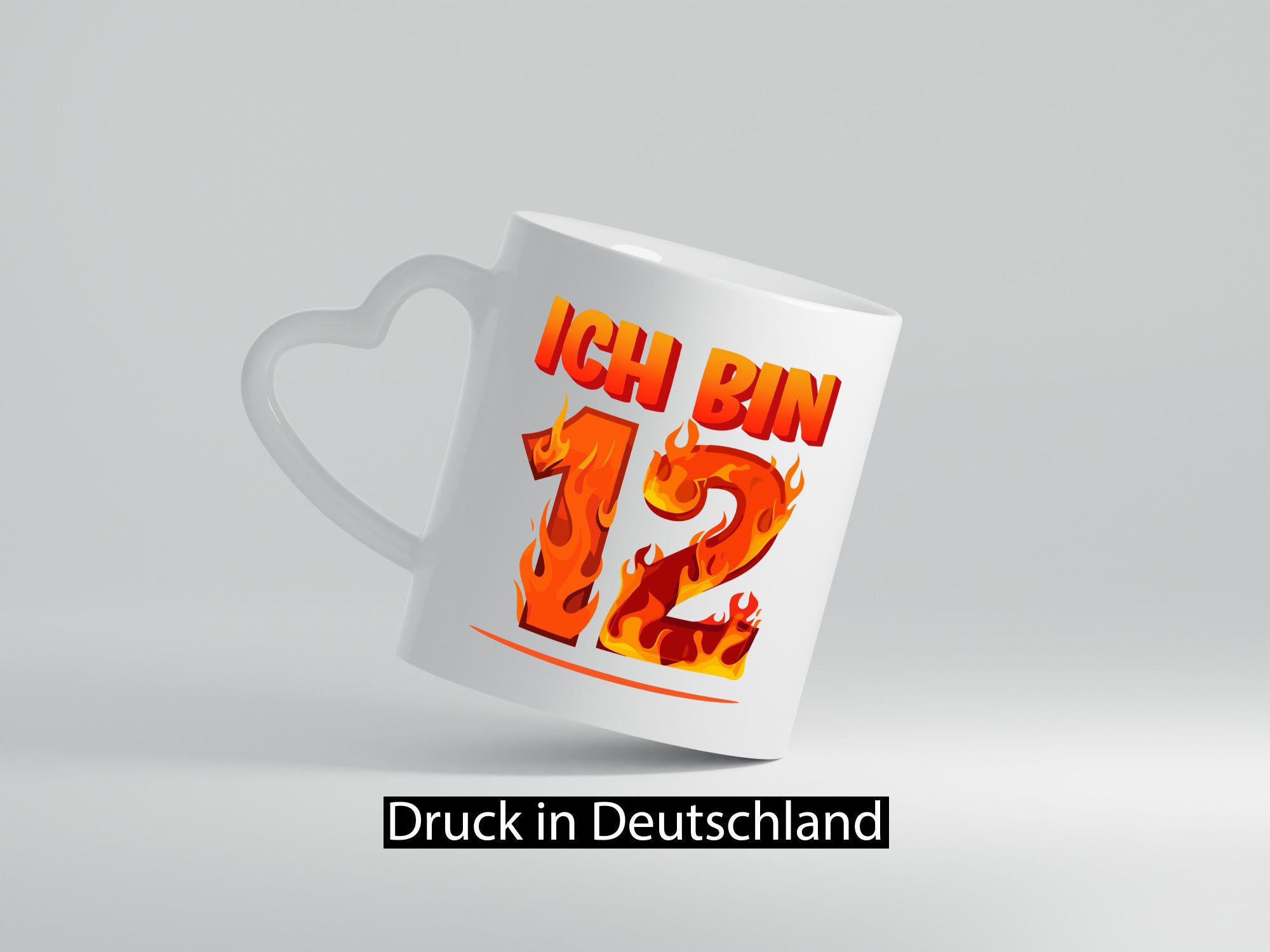 12. Geburtstag | 12 Jahre Drache Geschenkidee Humor Tasse