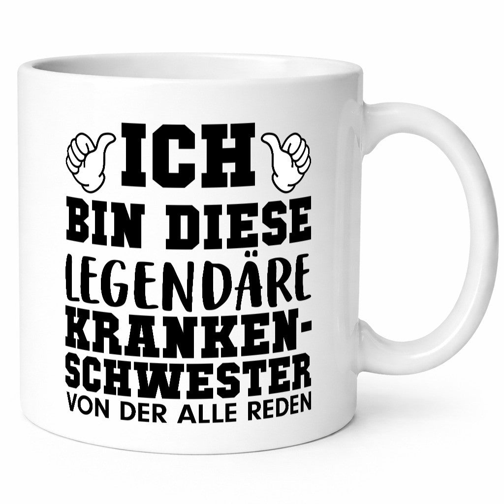 Legendäre Krankenschwester | Krankenhaus alle reden von mi Geschenk Humor