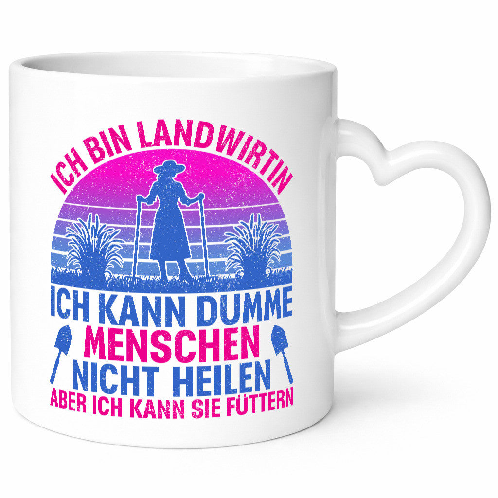 Ich bin Landwirtin | Landwirt Bauer lustig Humor Geschenkidee Geschenk Tasse