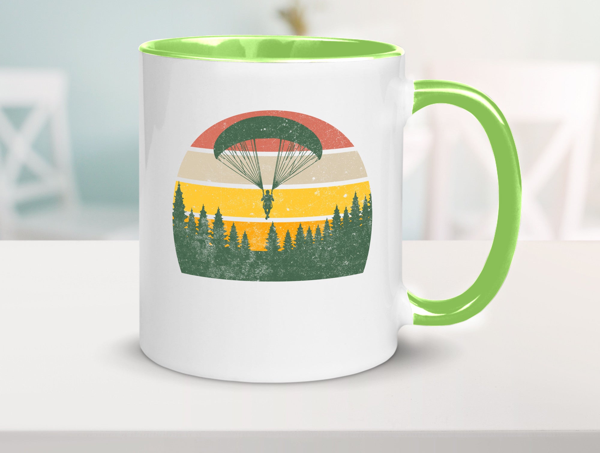 Gleitschirm | Motiv Paragleiter Gleitschirmfliegen vl7 Geschenk Humor