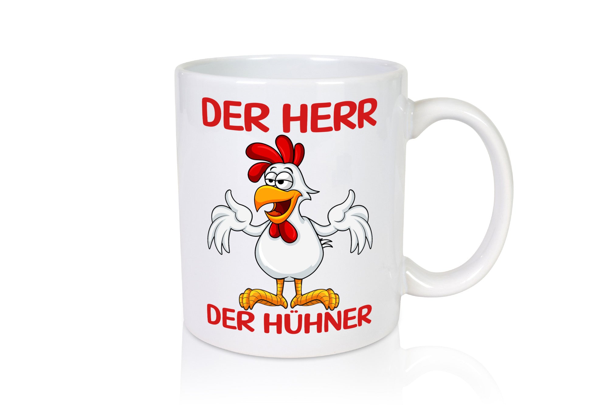 Der Herr Hühner | Bauernhof Hühnerstall Landwirt Geschenk Humor Geschenkidee