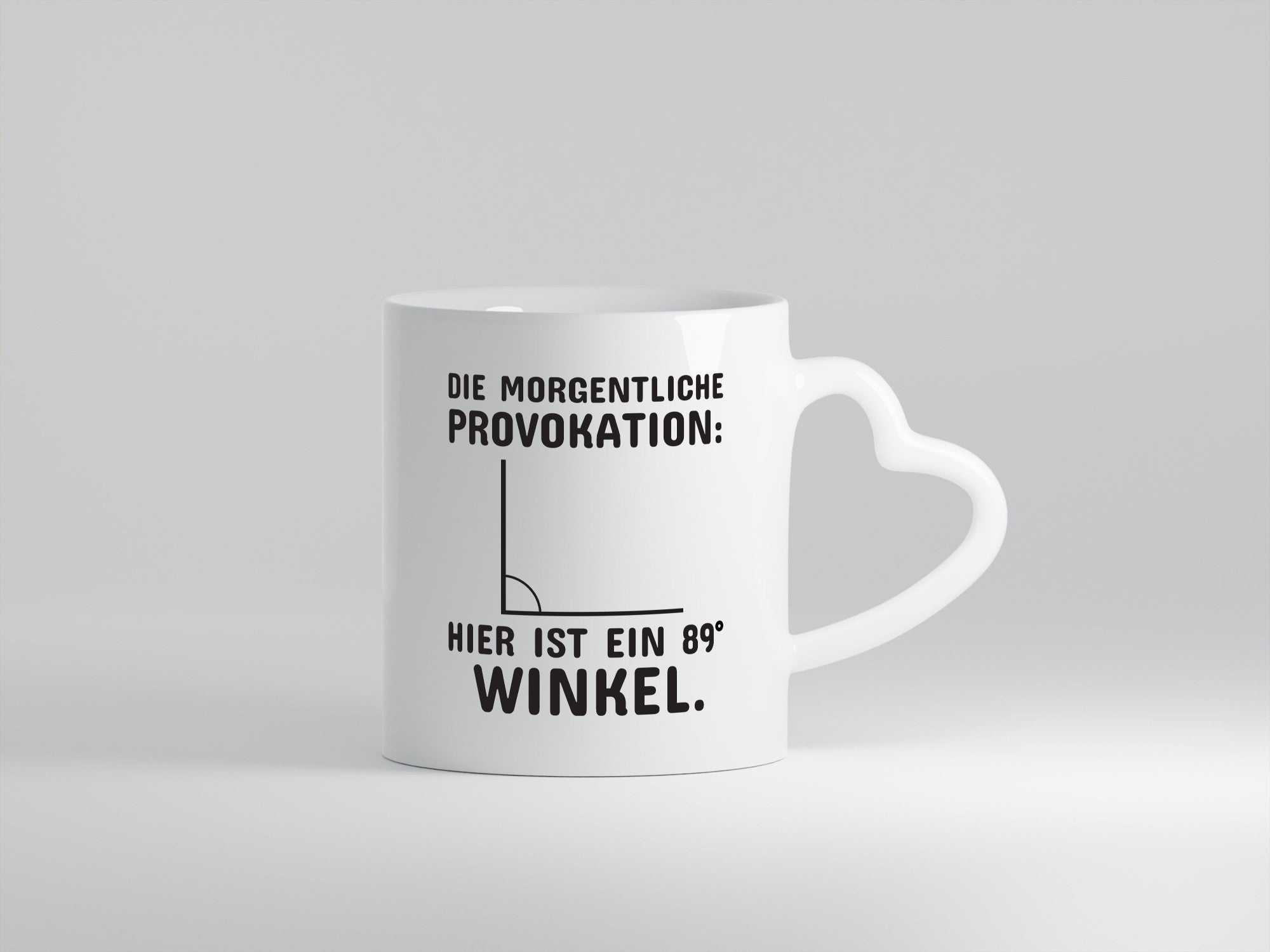Morgentliche Provokation | Morgenmuffel Tasse Humor lustiger Spruch Geschenk