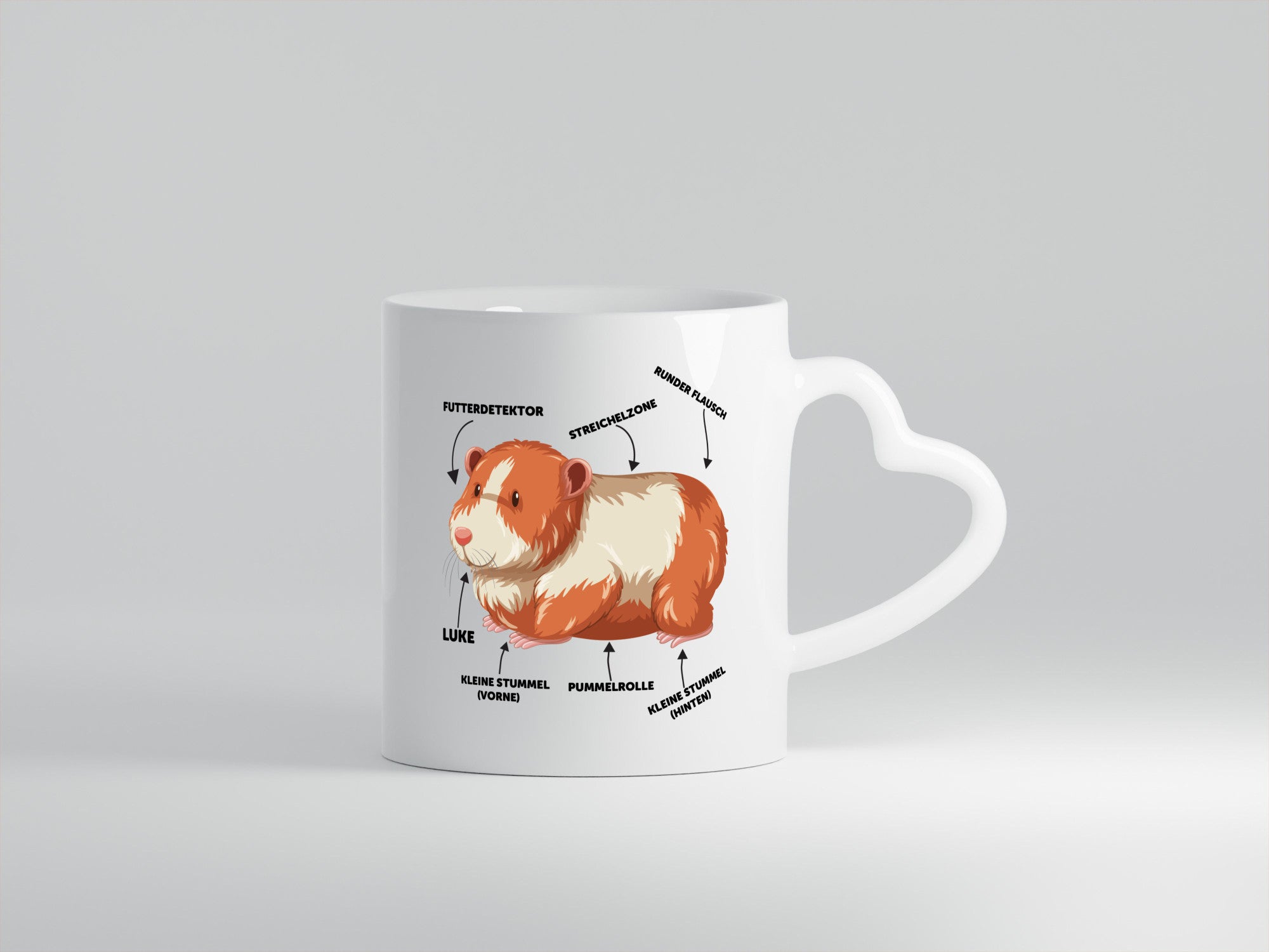 Meerschwein Geschenkidee Humor Tasse
