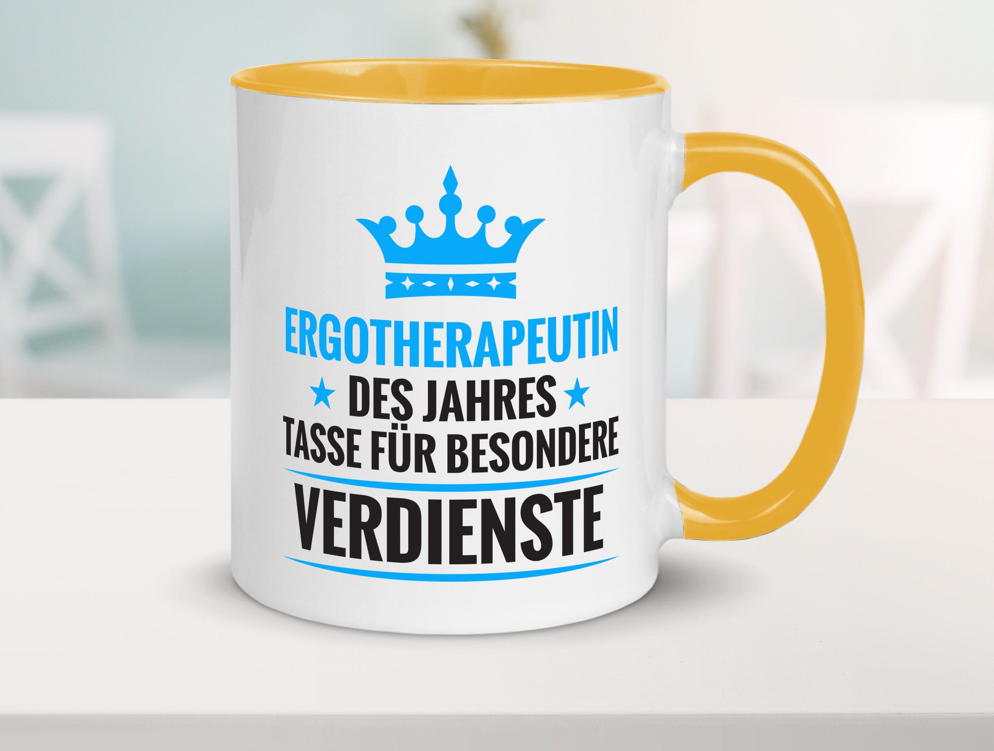 Besonderer Verdienst: Ergotherapeutin | Ergotherapie lustig Humor Geschenkidee