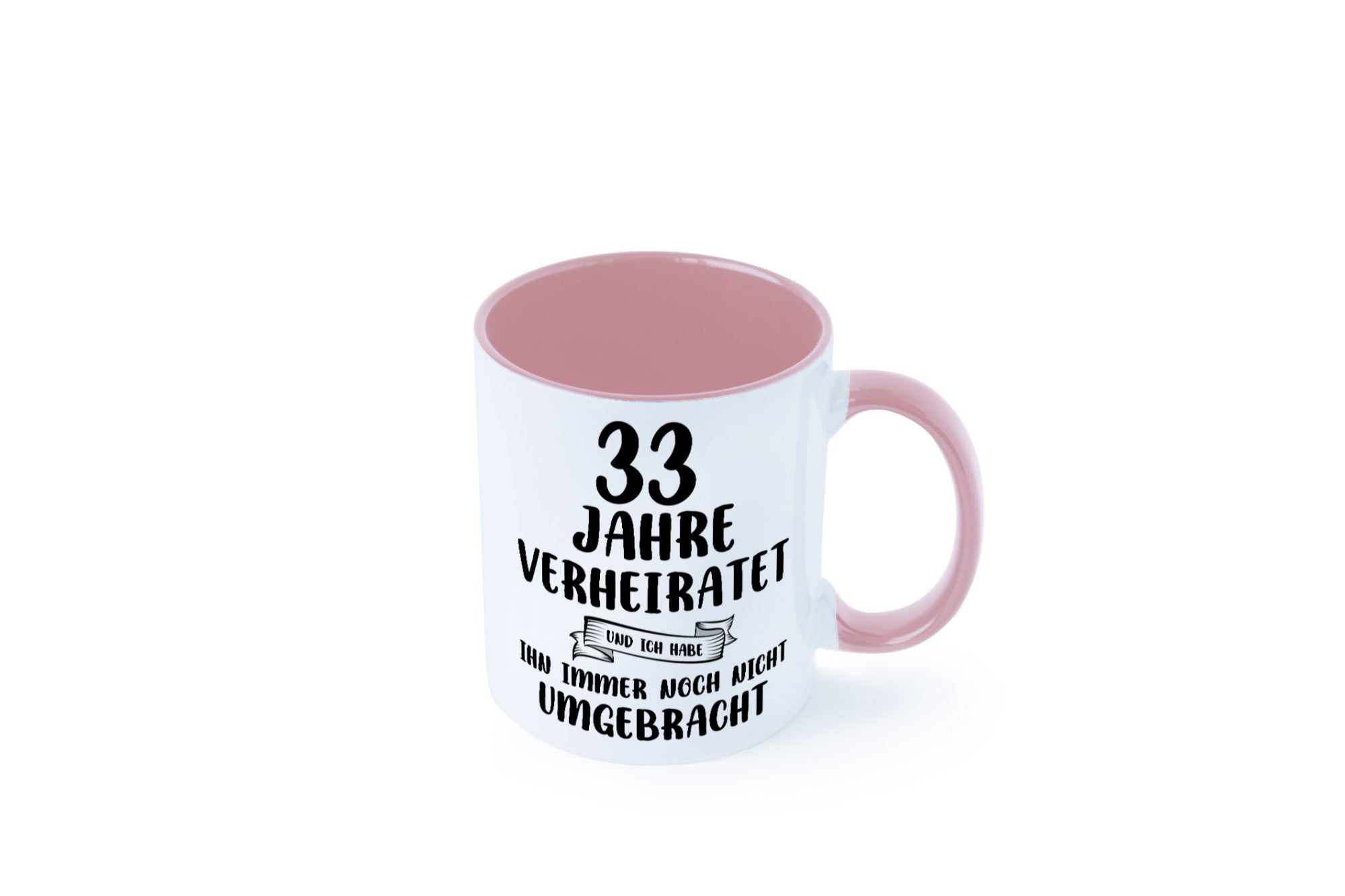 33 Jahre Verheiratet, immer noch am Leben! lustiger Spruch Geschenk Humor