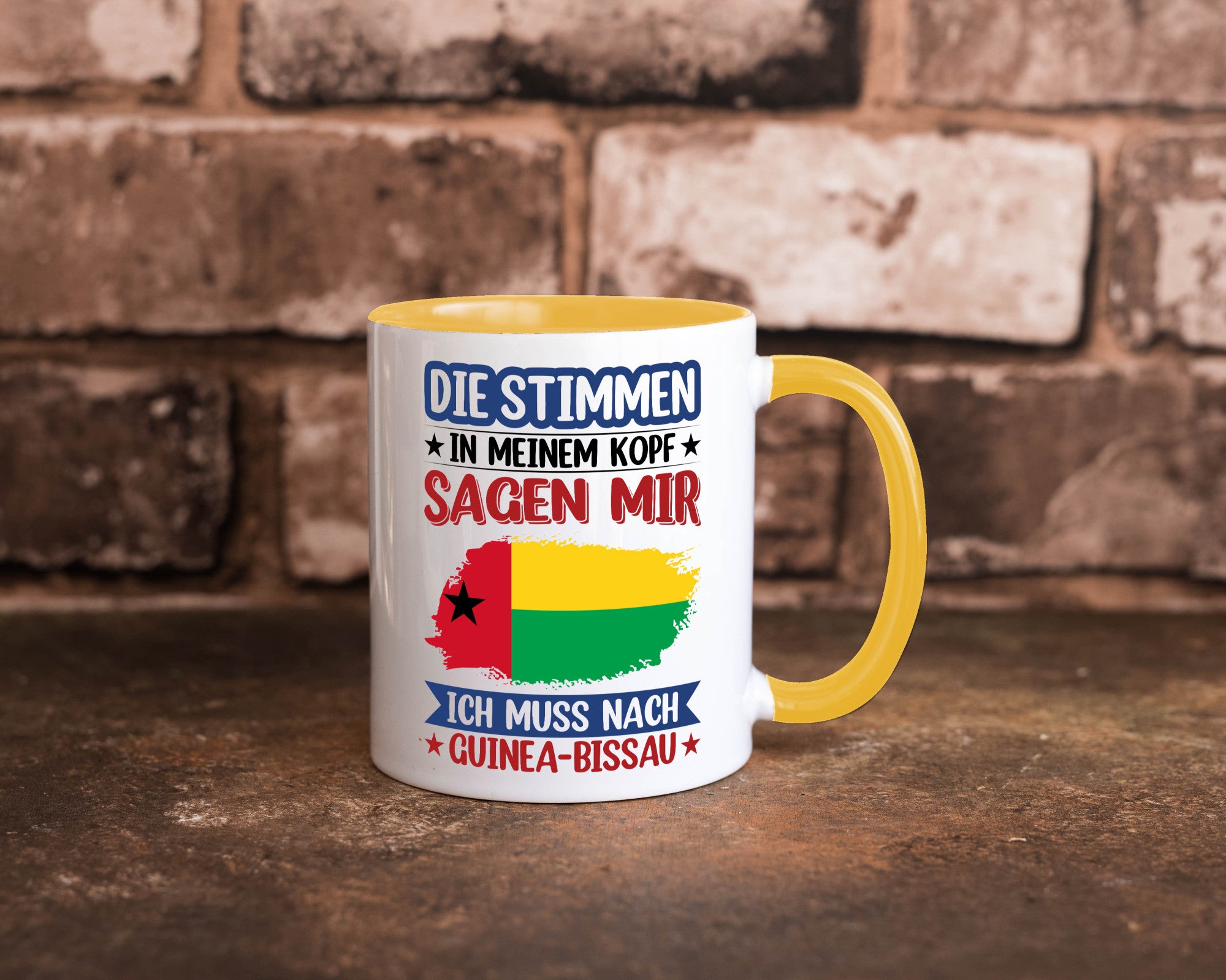 Guinea-Bissau | Urlaub Stimmen in meinem Kopf Traumland lustig Humor