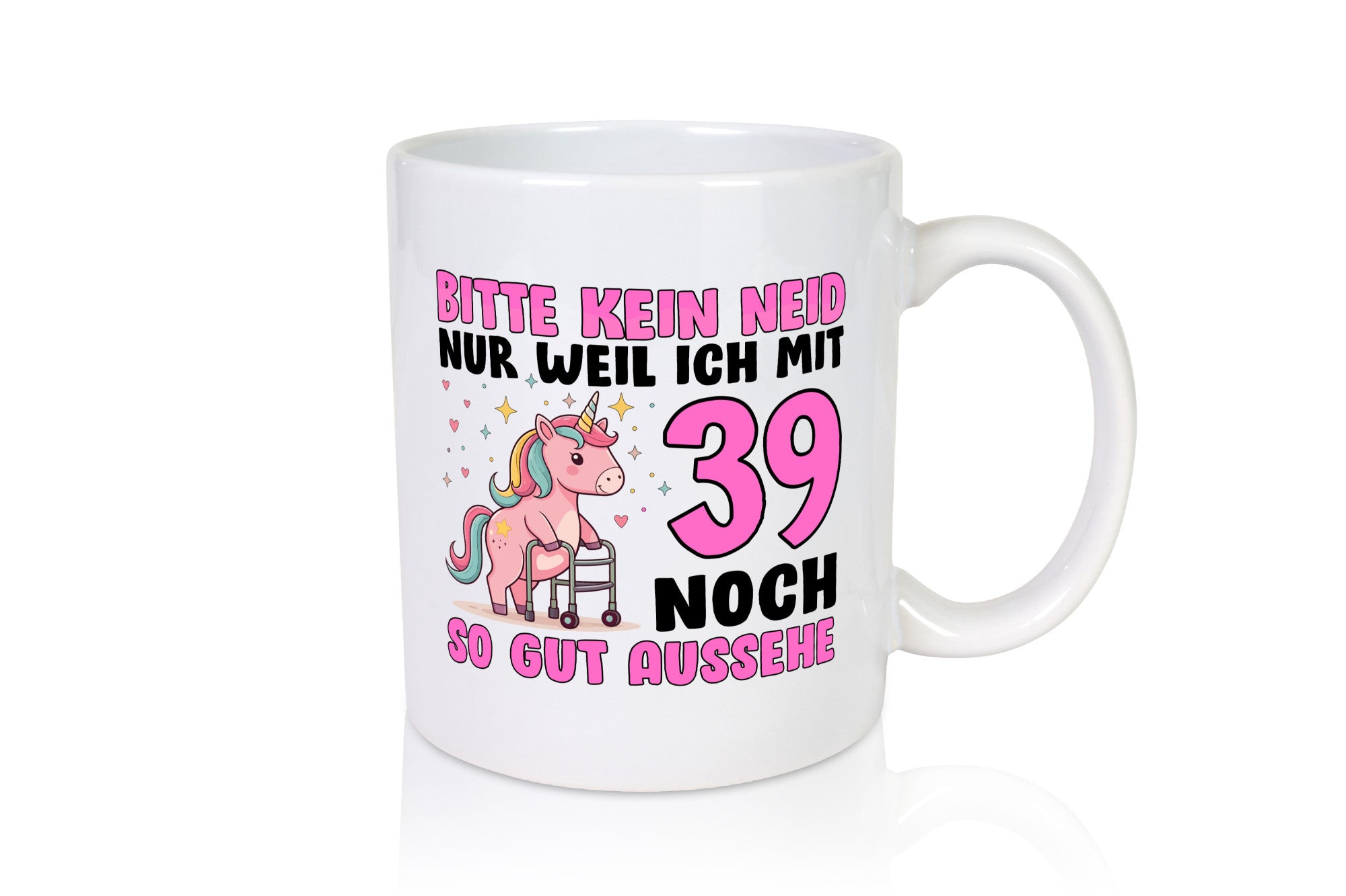 39. Geburtstag | 39 Jahre Mit noch so gut aussehen lustiger Spruch Geschenk