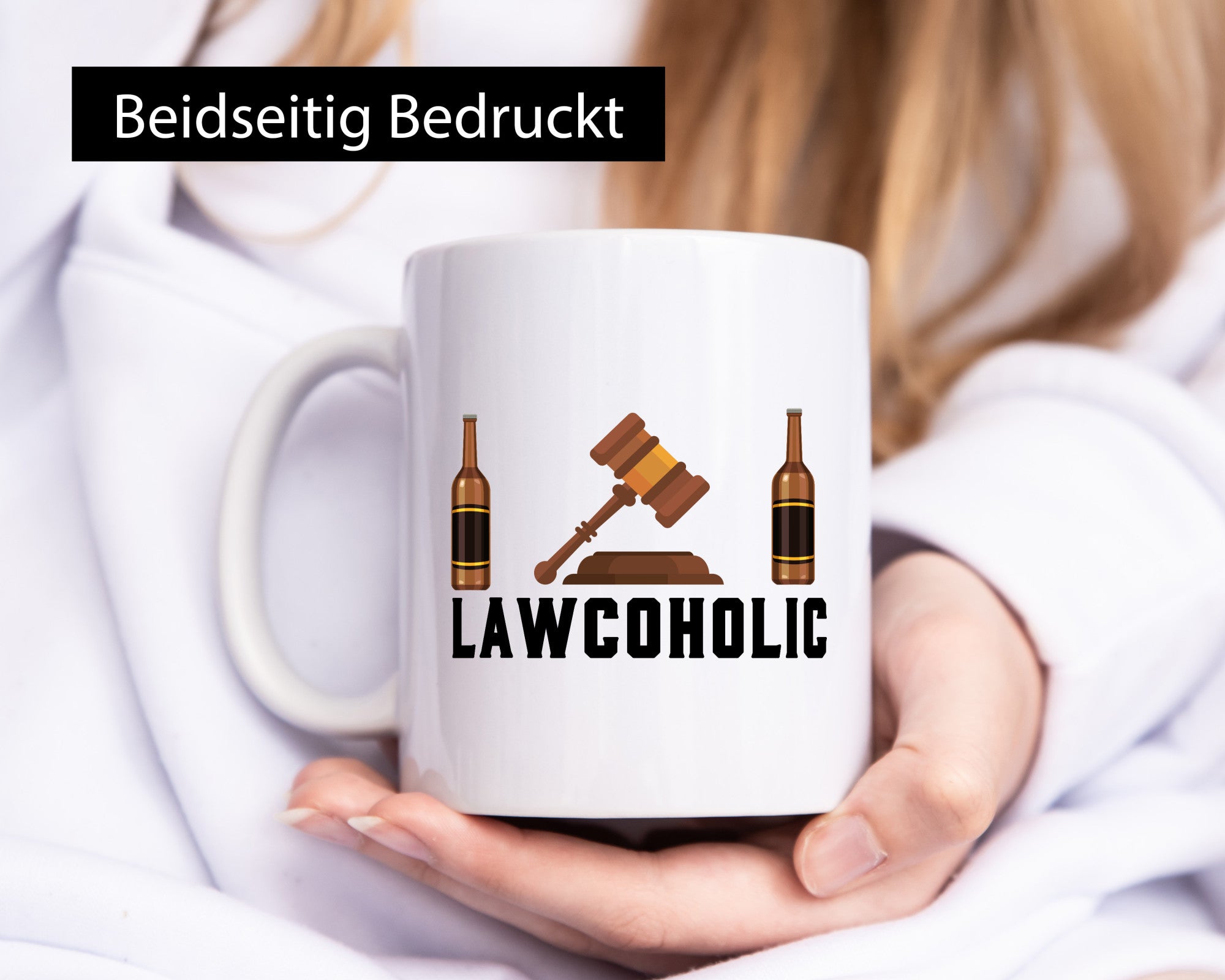 Lawcoholic | Gesetz Anwalt Jura Geschenkidee Humor Tasse