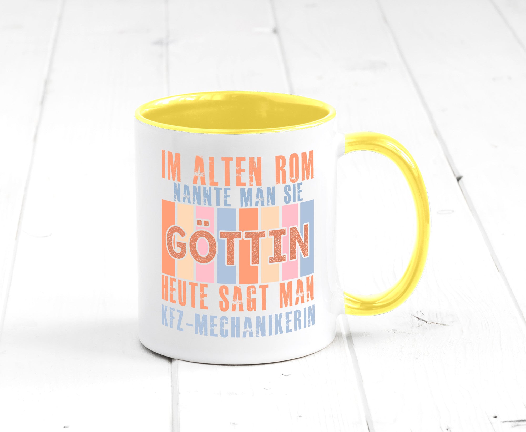 Heute sagt man: KFZ-Mechanikerin | Mechaniker KFZ lustig Humor Geschenkidee