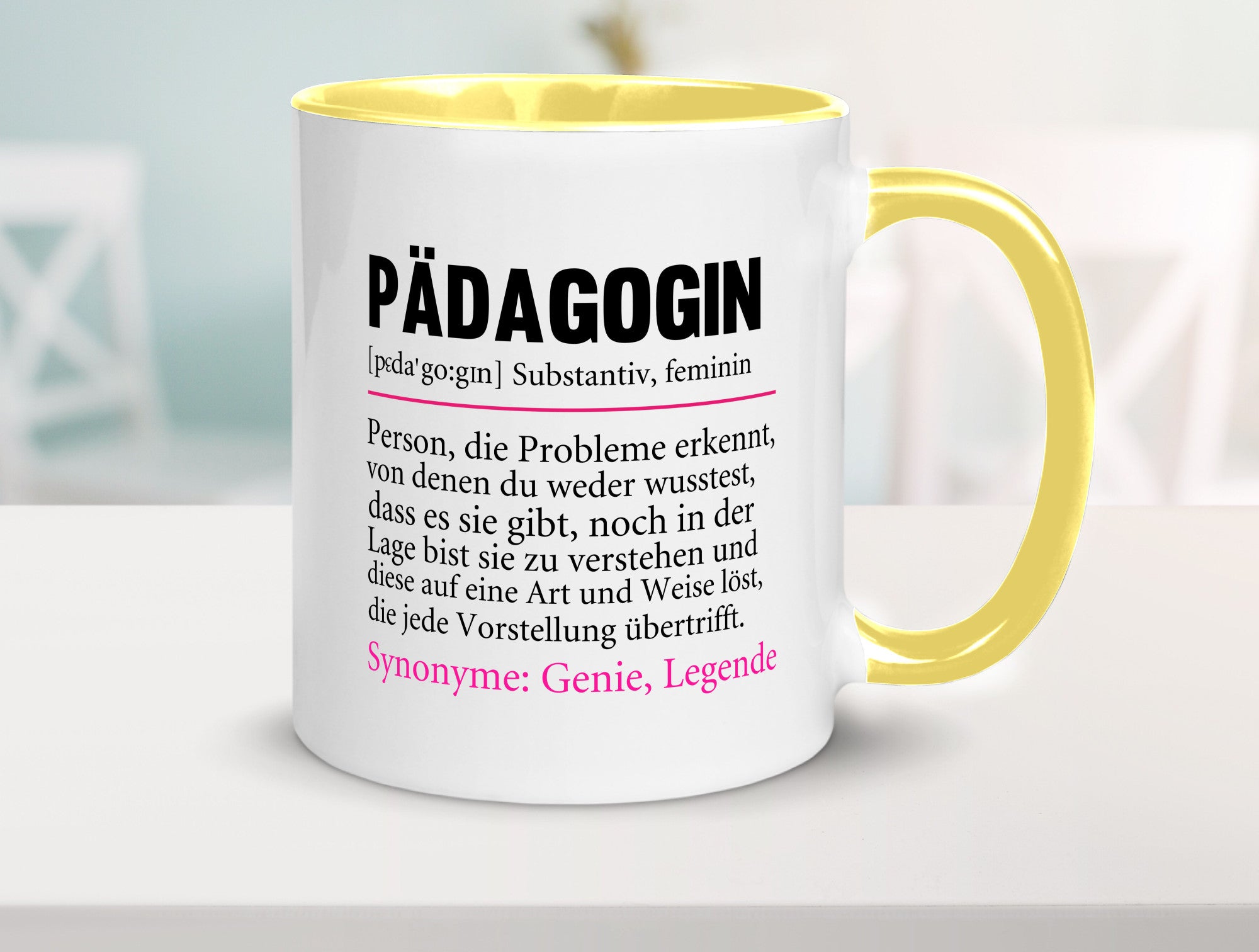 Pädagogin | Spruch lustig Humor Pädagogik v2 Geschenk Geschenkidee lustiger