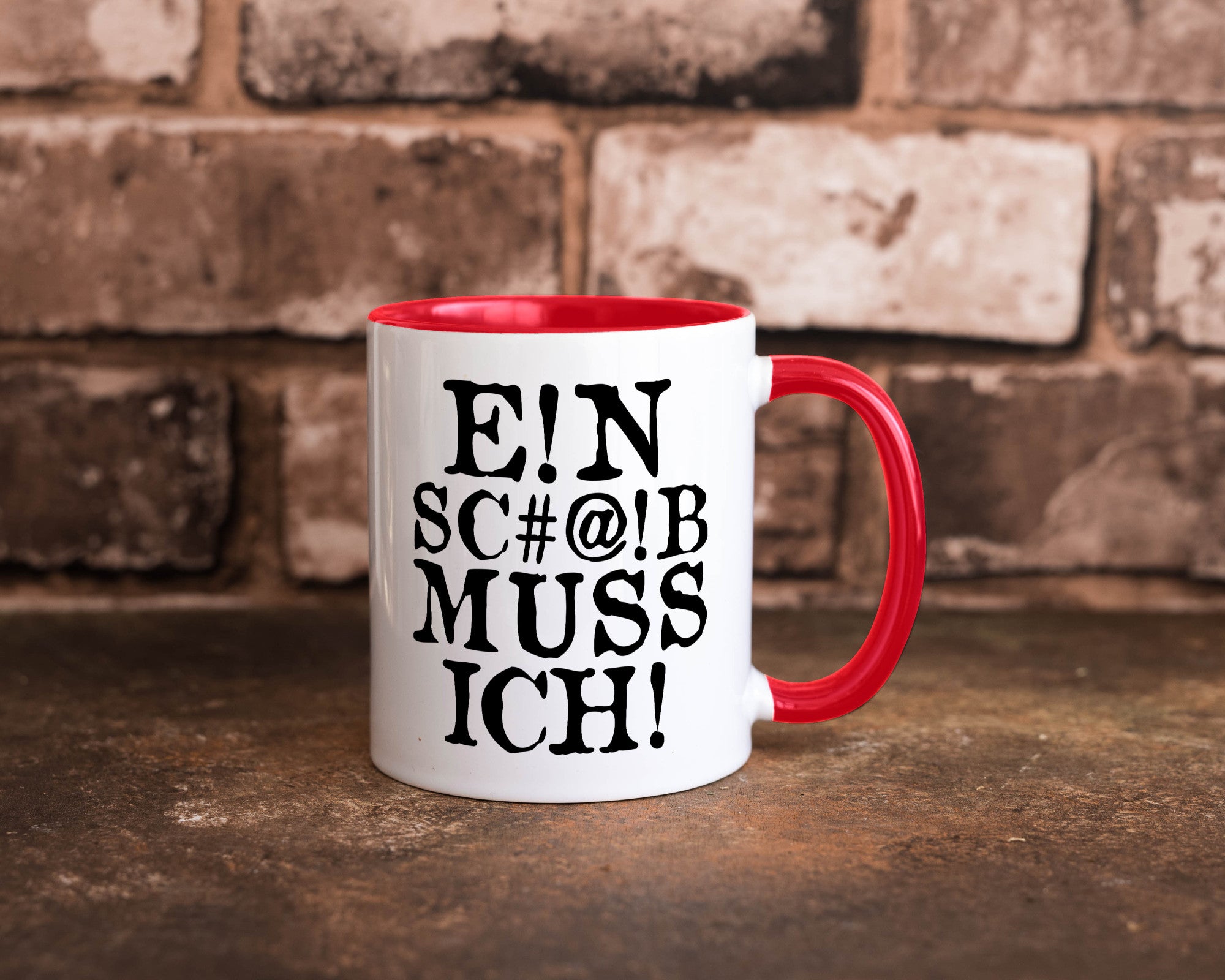 Einen Scheiß muss ich | Protest Teenager Humor lustiger Spruch Geschenk