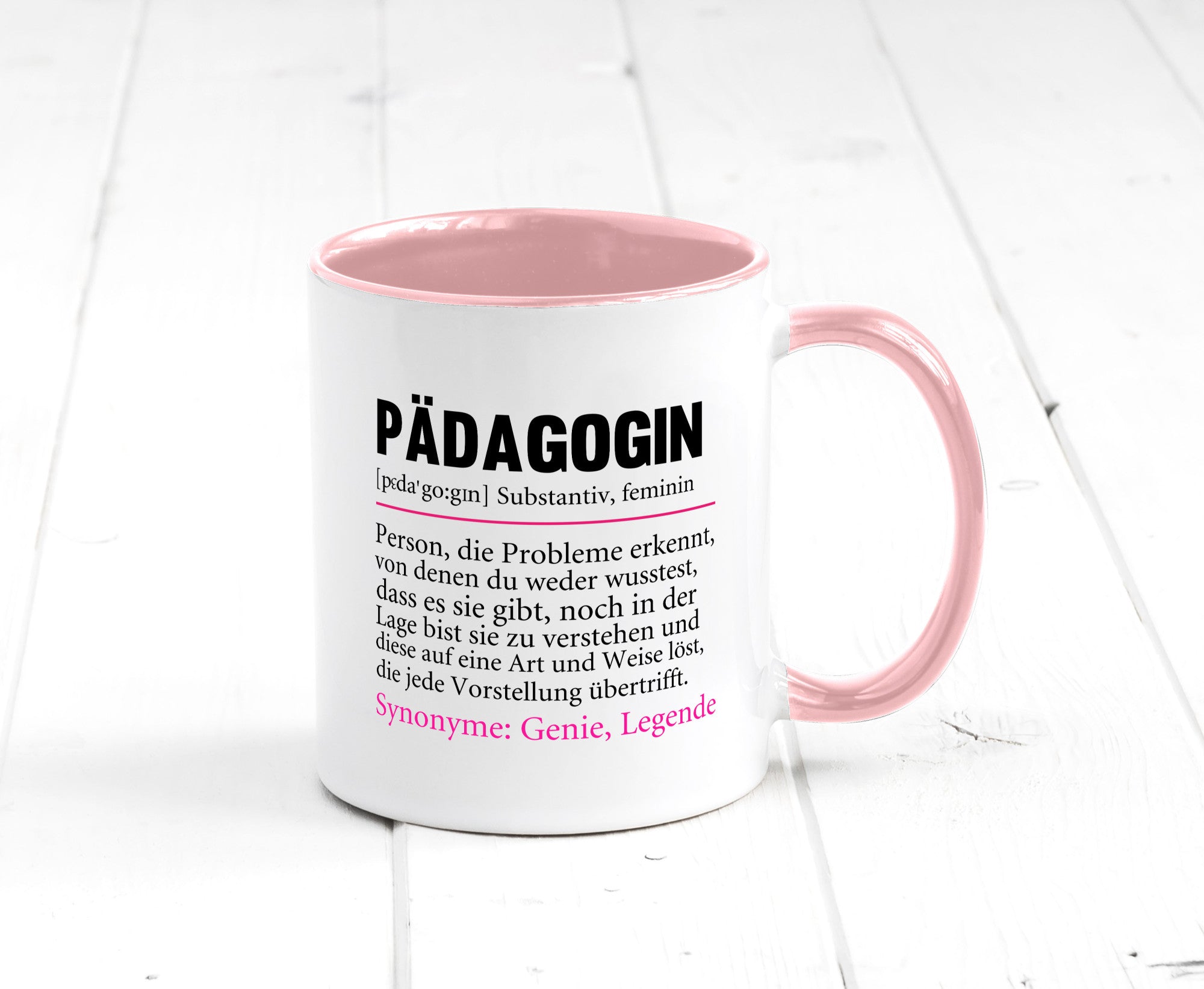 Pädagogin | Spruch lustig Humor Pädagogik v2 Geschenk Geschenkidee lustiger