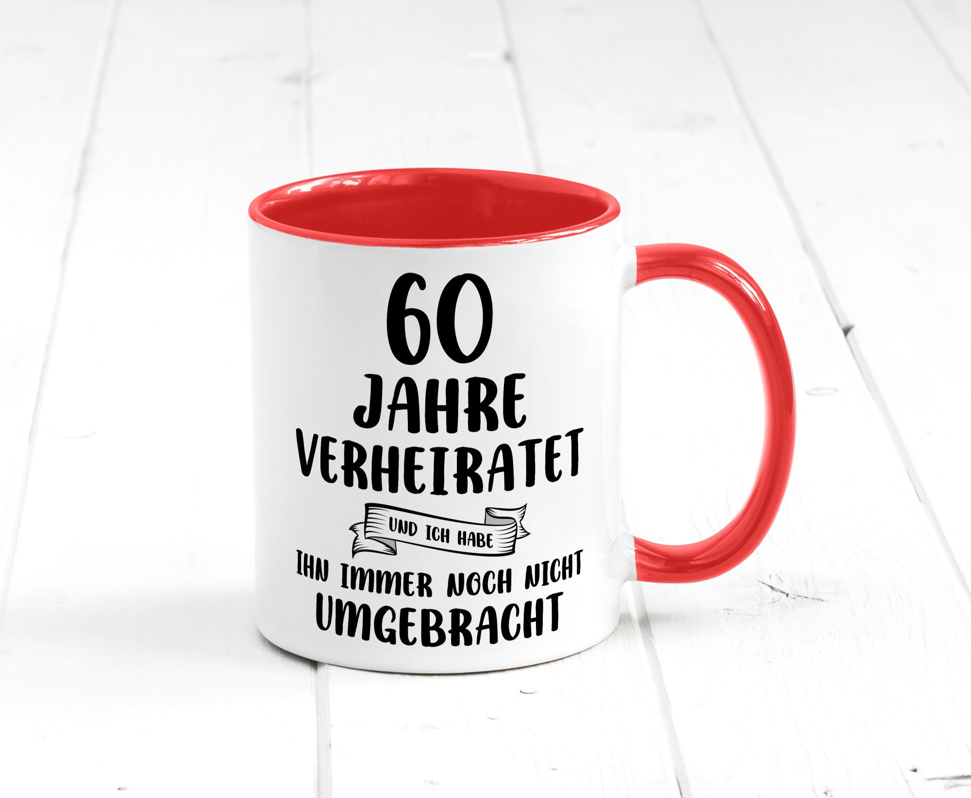 60 Jahre Verheiratet, immer noch am Leben! Geschenk Humor Geschenkidee lustiger