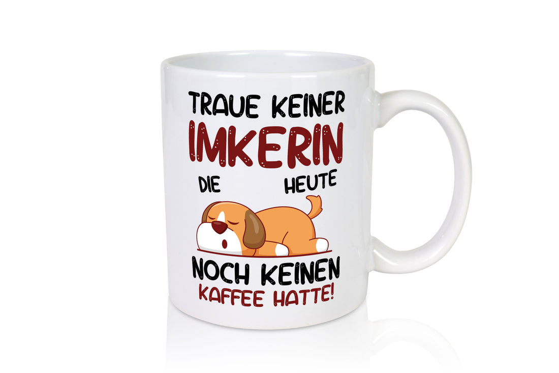 Traue keiner Imkerin | Imkerei Humor Geschenkidee Tasse