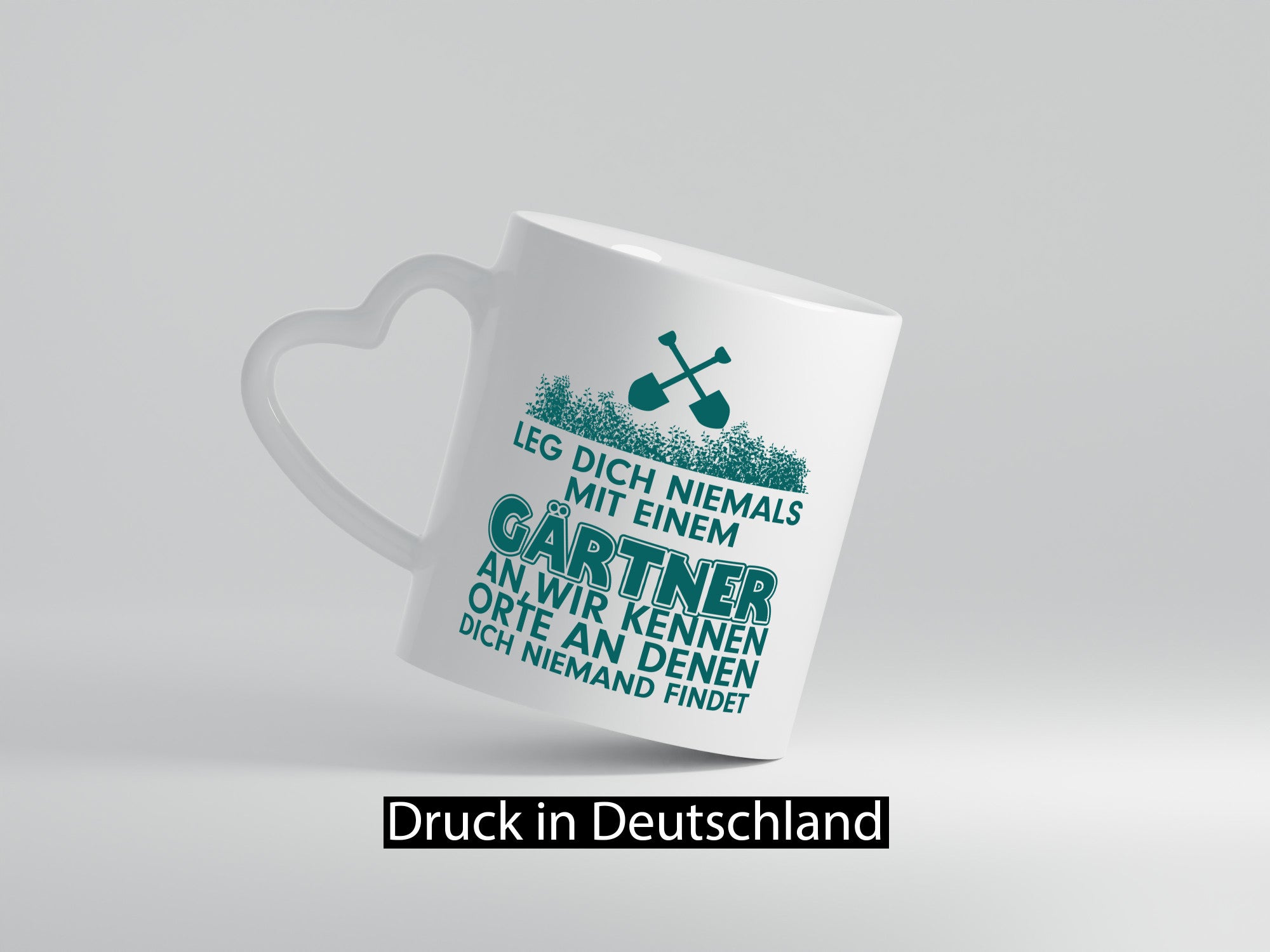 Gärtner Spruch | Statement Tasse Gartenarbeit Humor Geschenk Arbeit Kollegen