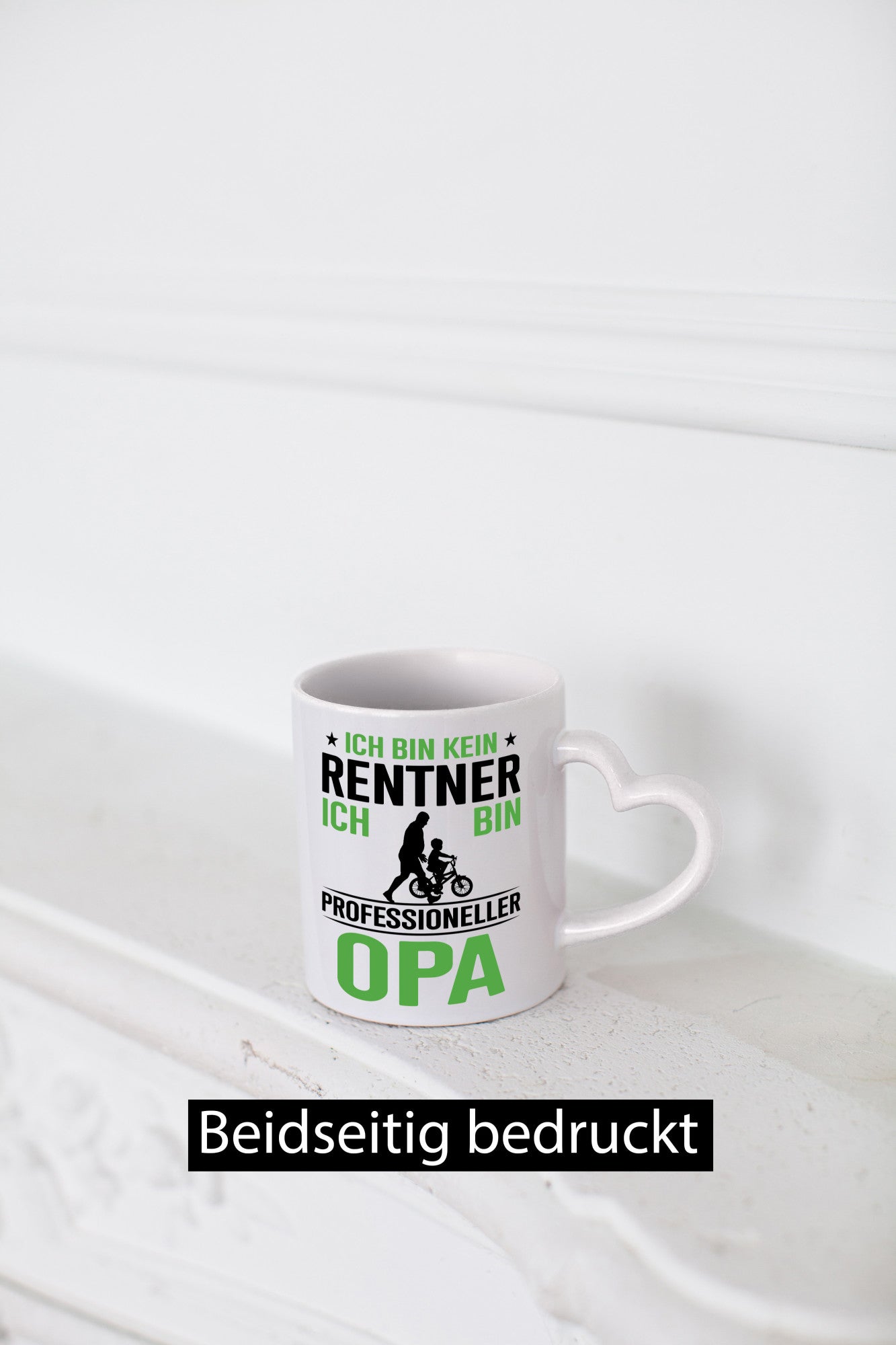 Ich bin kein renter Profesioneller Opa | Großvater Humor Familie Geschenkidee