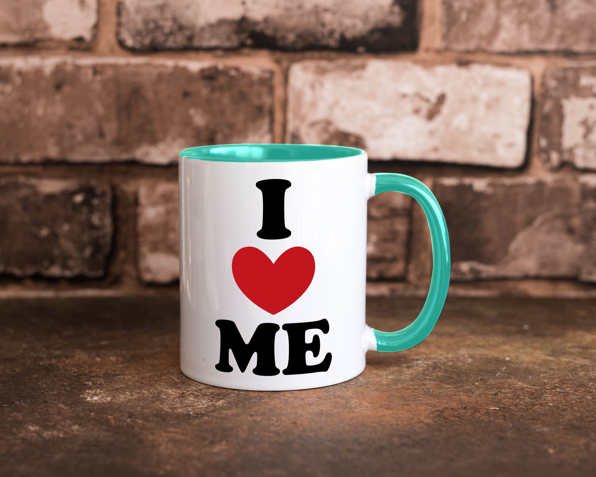 I love me vl9 Geschenkidee Humor Tasse