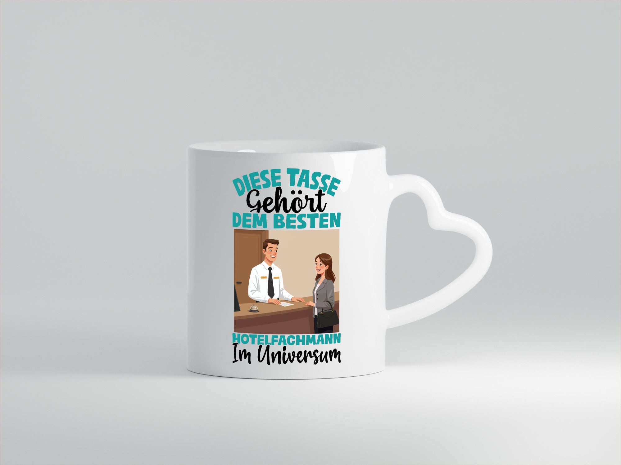 Im Universum: Hotelfachmann |Hotel Geschenk Humor Geschenkidee lustiger Spruch