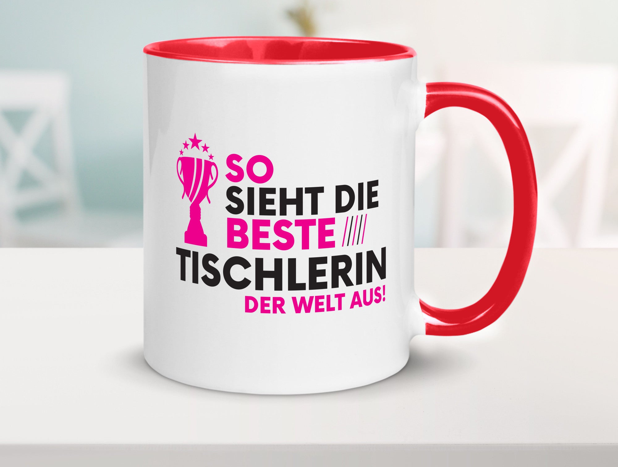 Die Weltbeste Tischlerin | Tischlerei Geschenk Humor Geschenkidee lustiger