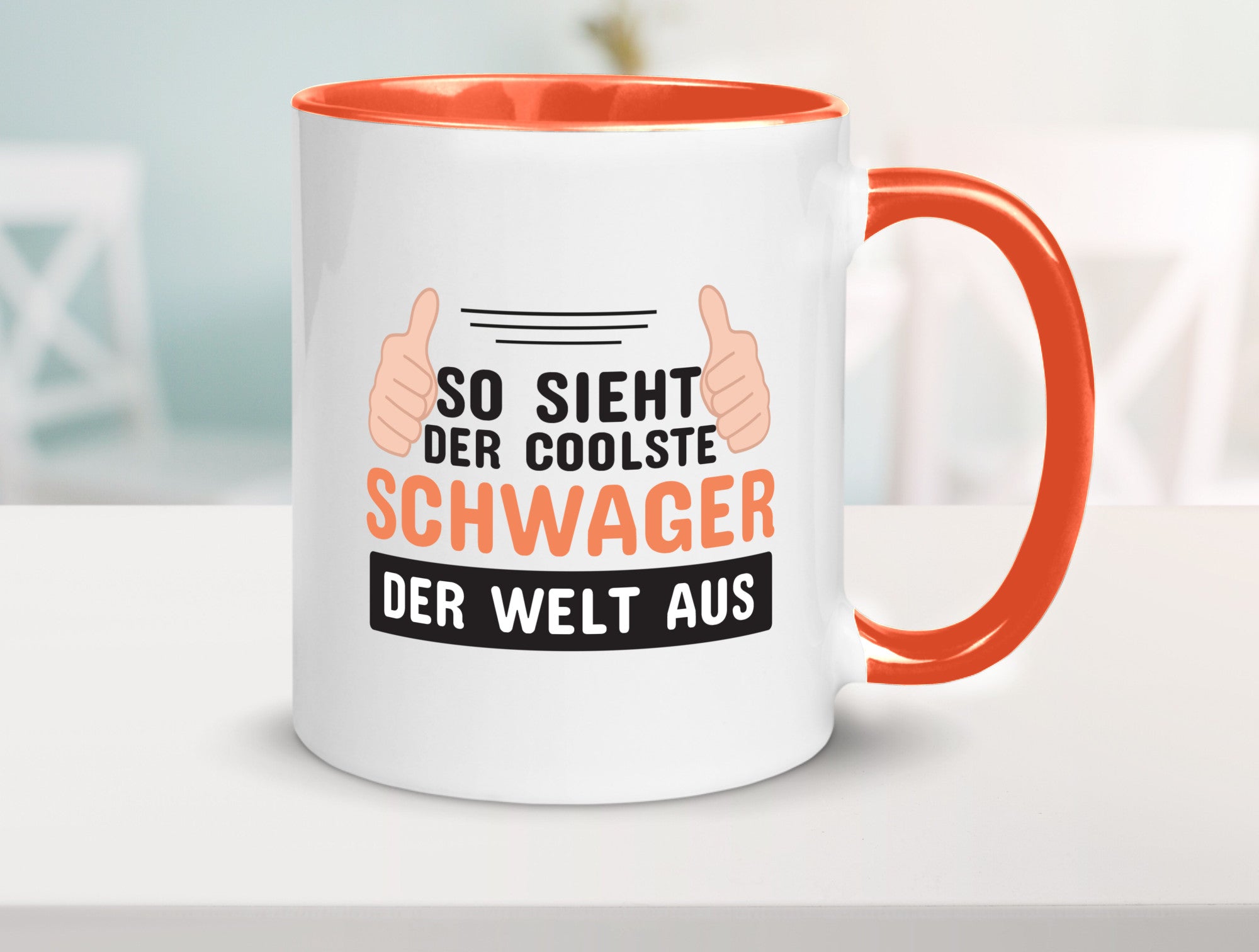 Coolster Schwager | Verwandtschaft Tasse lustig Humor Geschenkidee