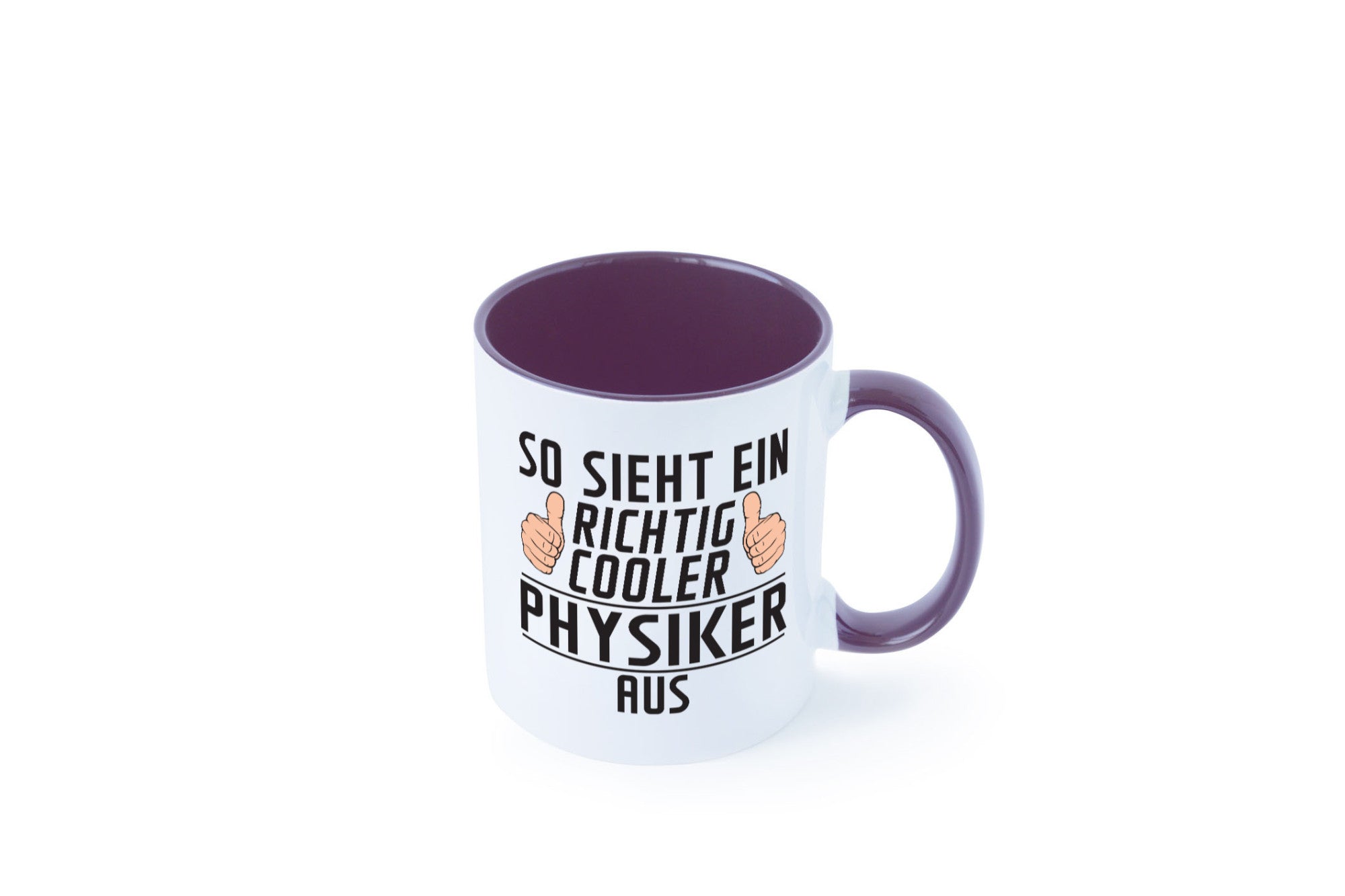 Richtig Cooler Physiker | Physik Geschenkidee Humor Tasse