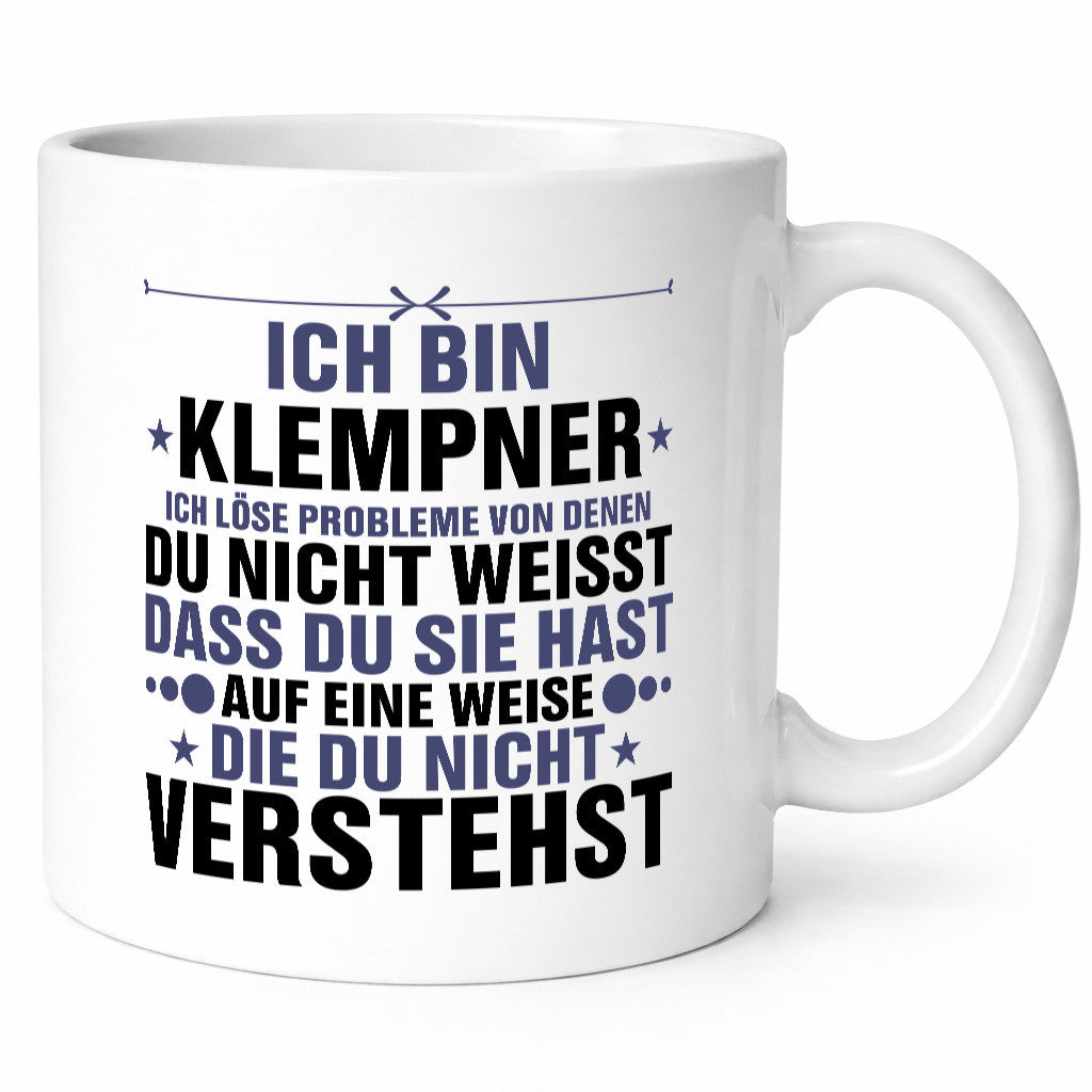 Löse Probleme: Klempner |klempnern v2 Geschenk Humor Geschenkidee lustiger