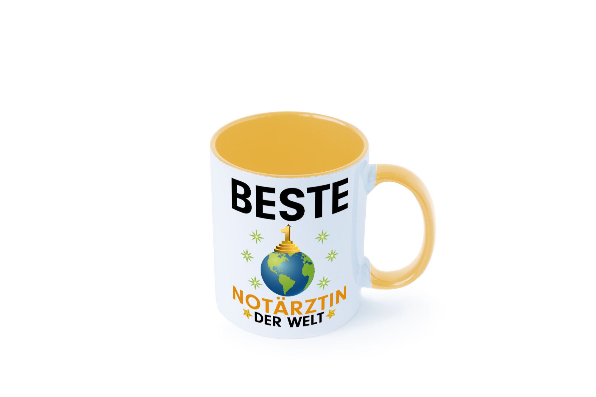 Welt Beste Notärztin | Ärztin lustig Humor Geschenkidee Geschenk Tasse