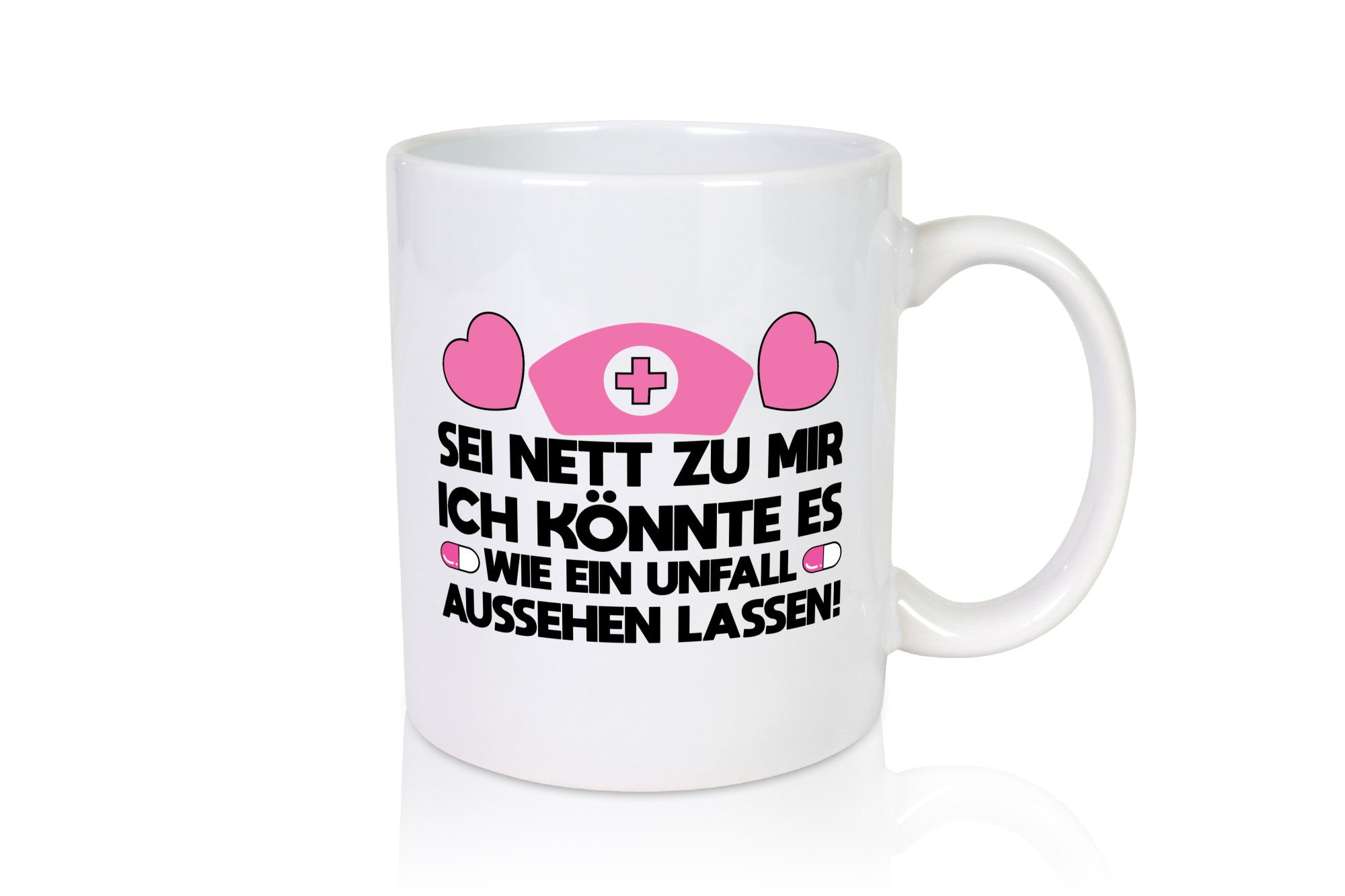 wie ein Unfall | Krankenschwester Krankenhaus lustig Humor Geschenkidee