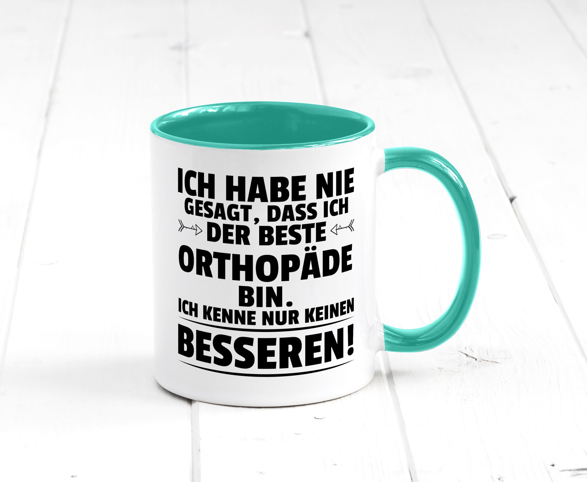 Der Beste Orthopäde | Orthopädie Humor Geschenkidee Tasse