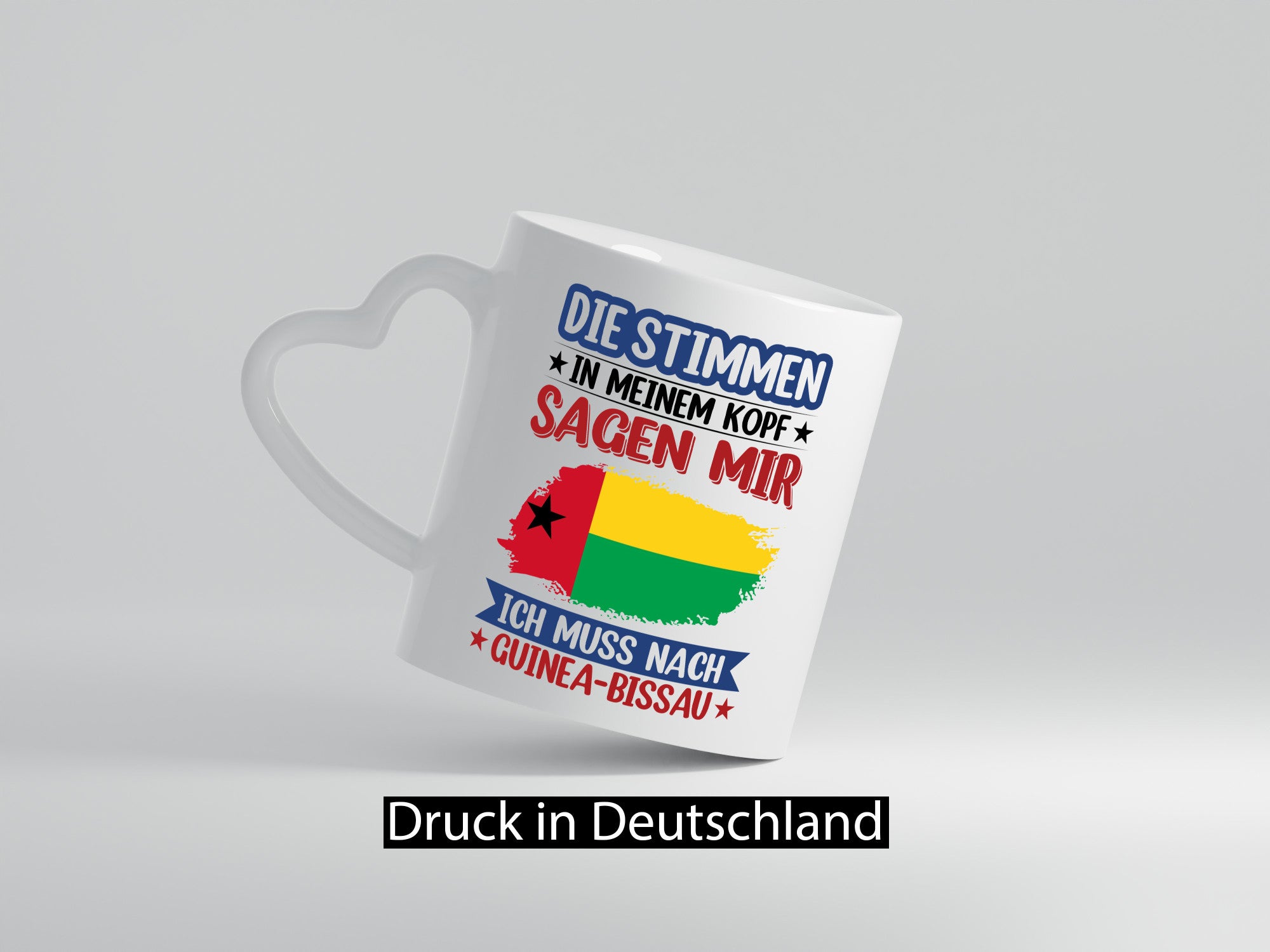 Guinea-Bissau | Urlaub Stimmen in meinem Kopf Traumland lustig Humor