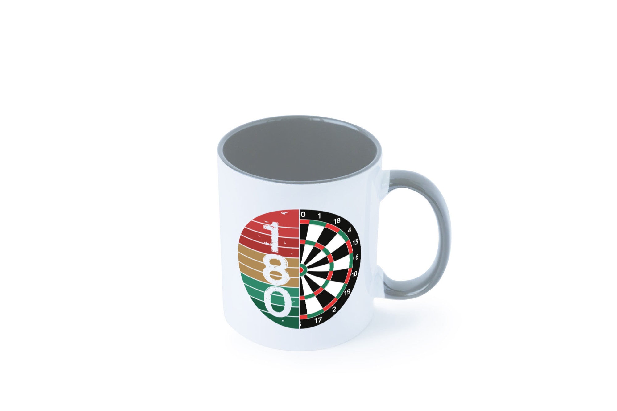 Dartsboard | Retro Dartspieler Kollege Freunde Geschenkidee Arbeit Kollegen