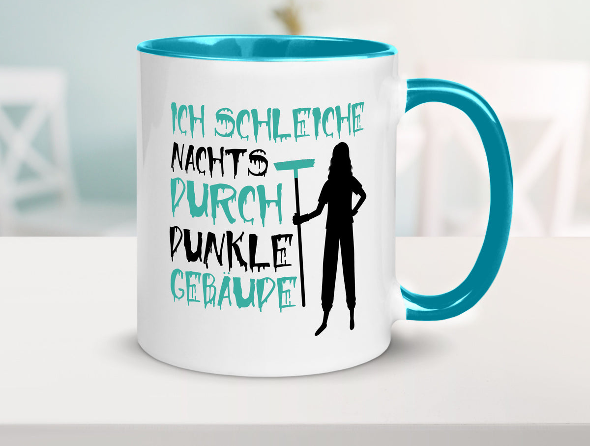 Putzkraft Tasse | Reinigungskraft Spruch Beruf Humor Geschenk Arbeit Kollegen