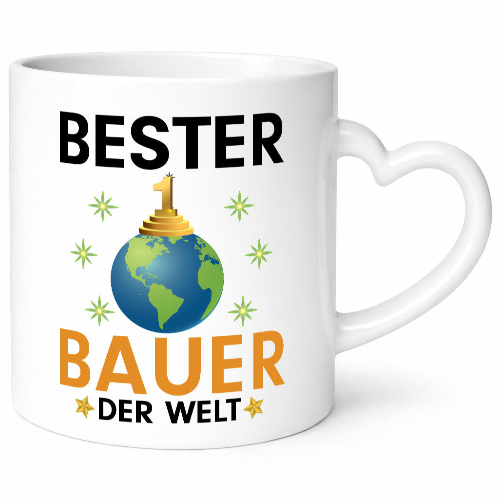 Welt Bester Bauer | Bauernhof Landwirtschaft Geschenkidee Humor Tasse