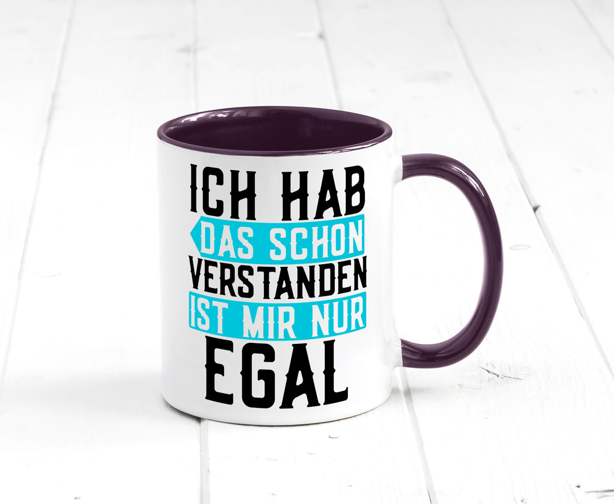 Ist mir egal | Protest Teenager Humor Spruch Büro lustig Arbeit Kollegen Tasse