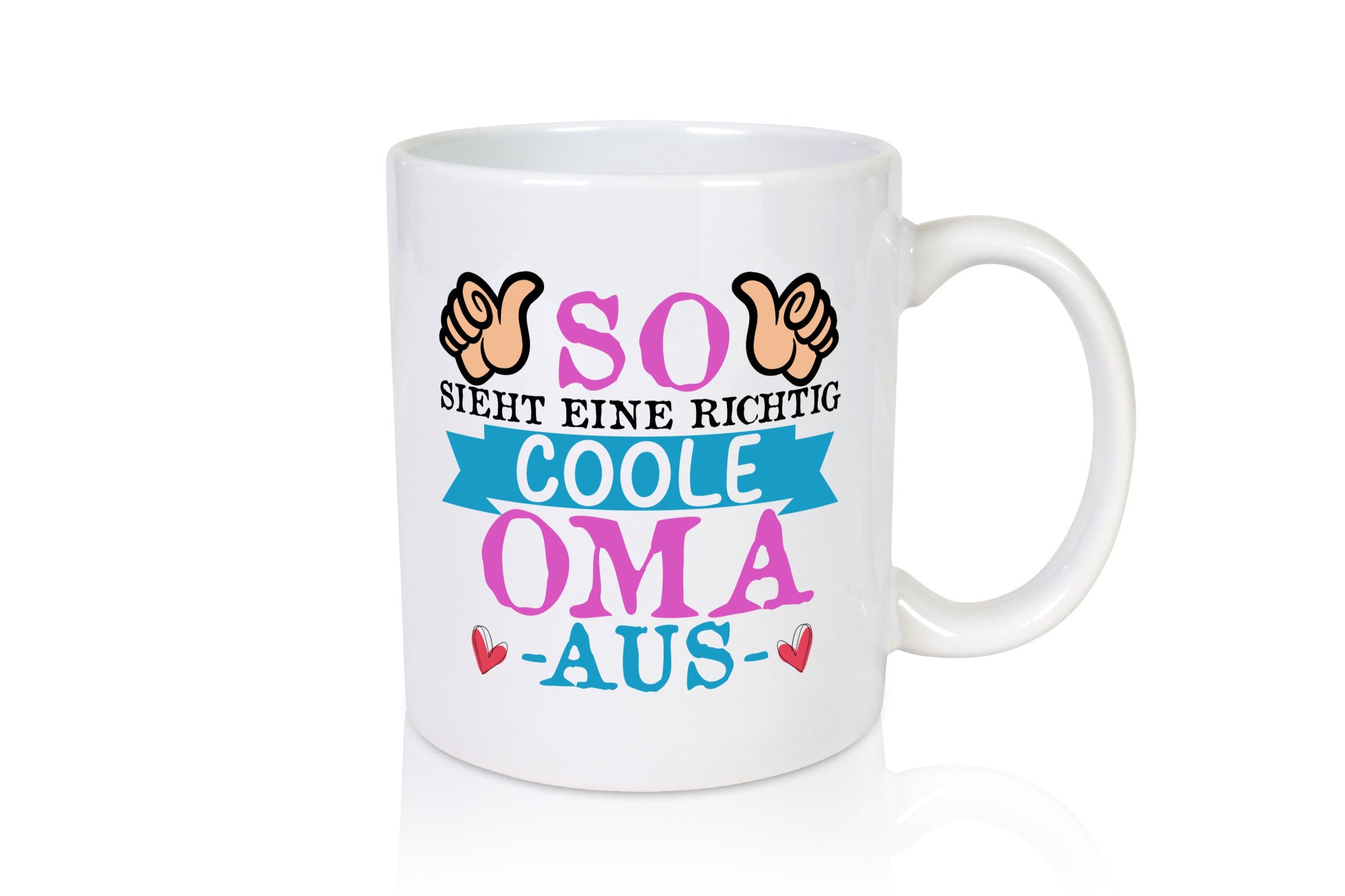 So sieht eine richtig Coole Oma aus | Großmutter Humor Familie Geschenkidee