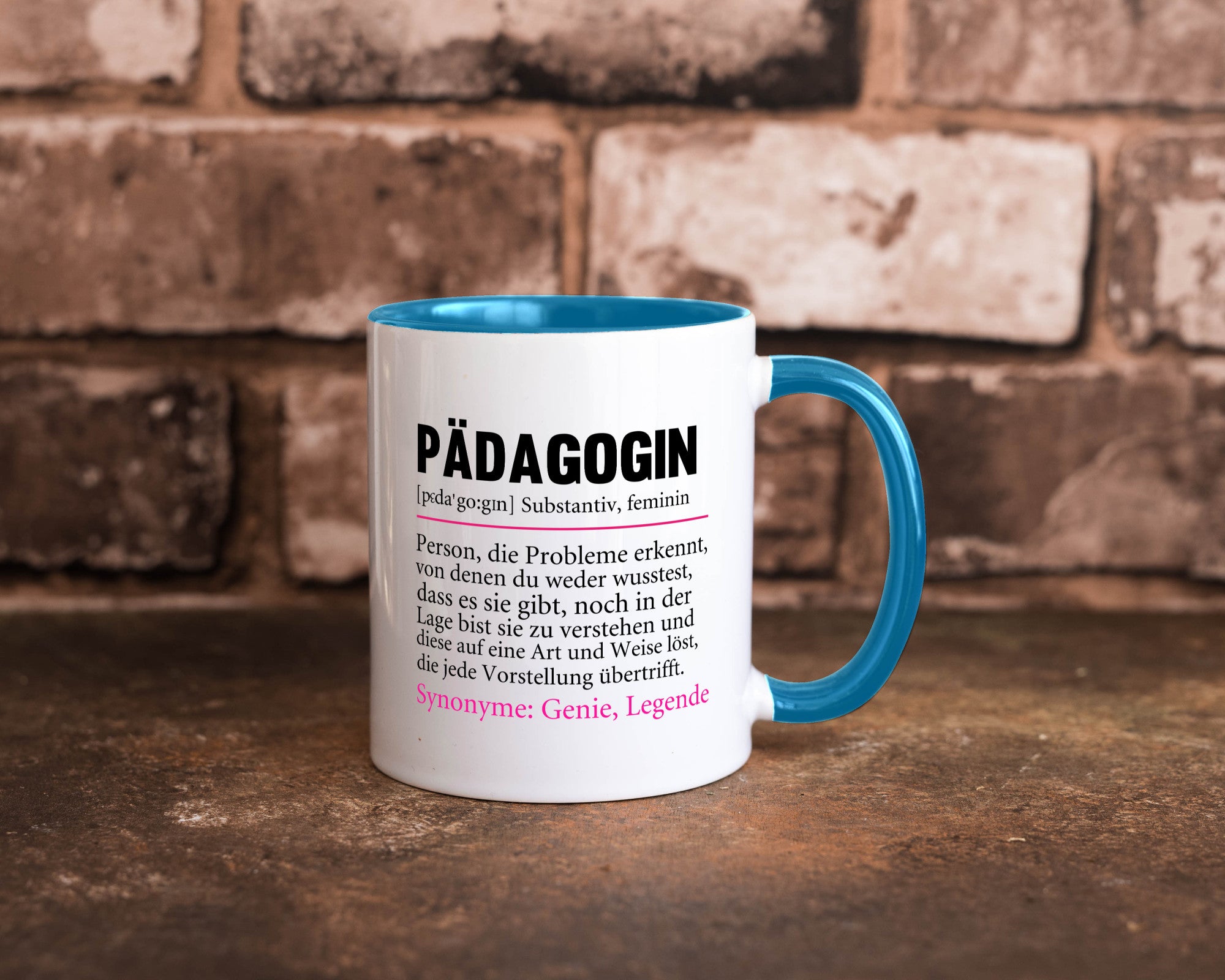 Pädagogin | Spruch lustig Humor Pädagogik v2 Geschenk Geschenkidee lustiger