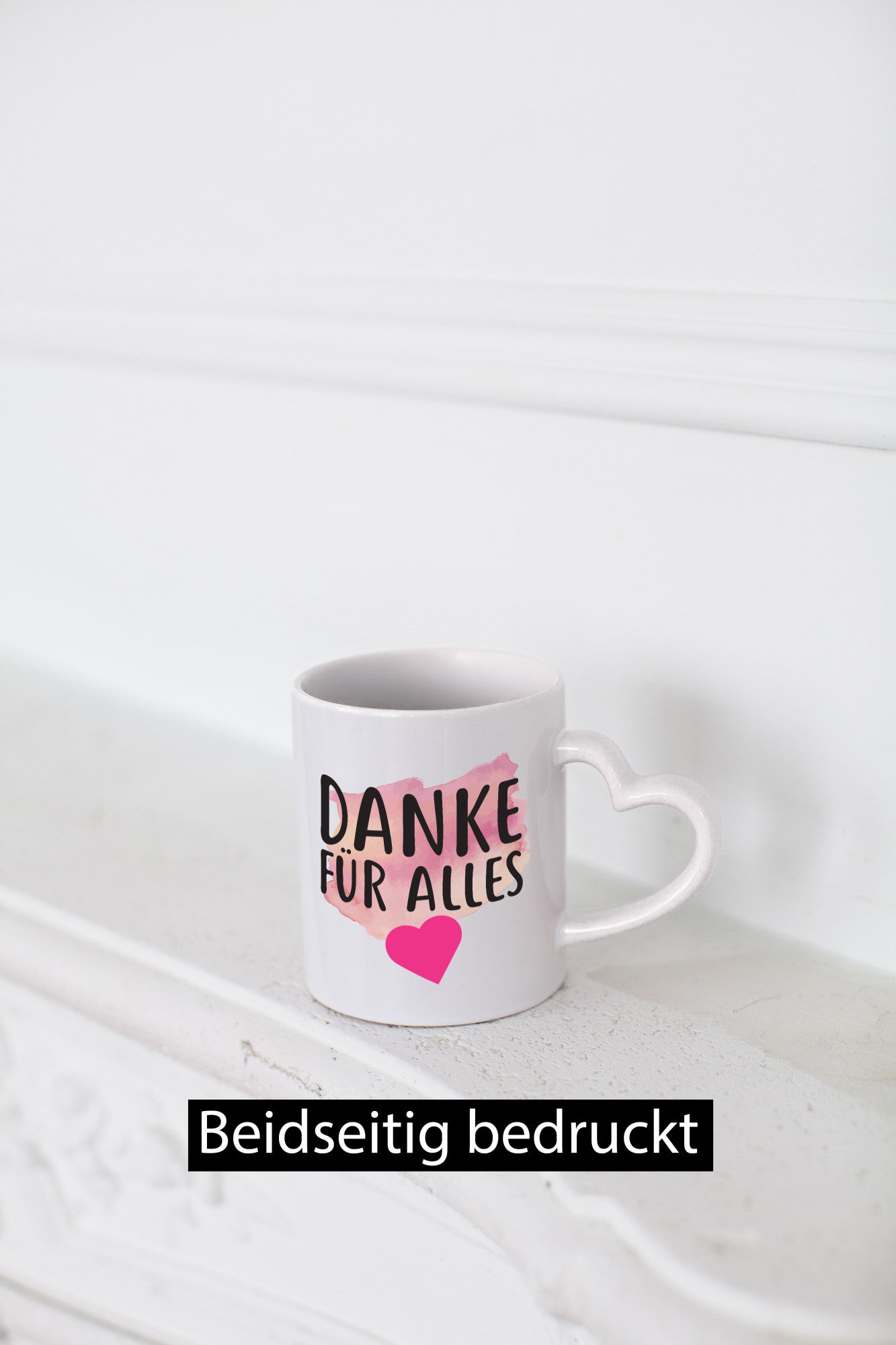 Danke für Alles | Dankeschön Tasse Mama Kollegin Geschenkidee Familie Humor